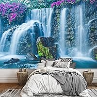 Vista 20 de Mural de pared, adhesivo extraíble, decoración del hogar (66 x 96 pulgadas, obra de arte - 20)