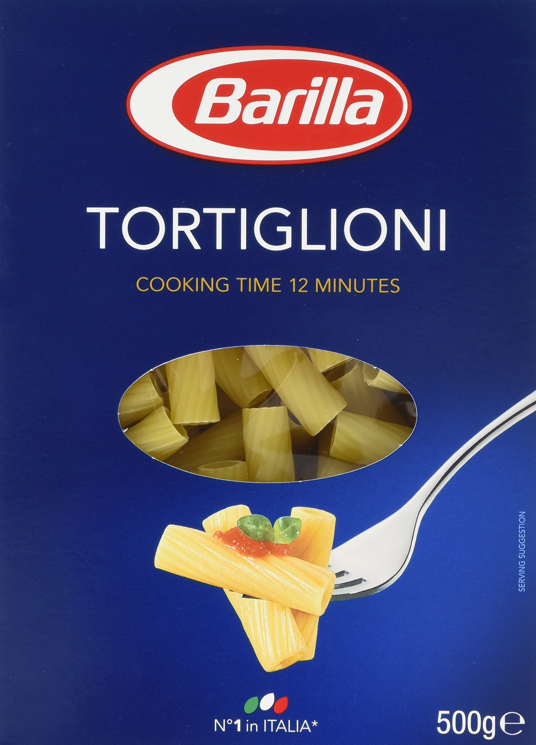 BARILLA TORTIGLIONI 500G