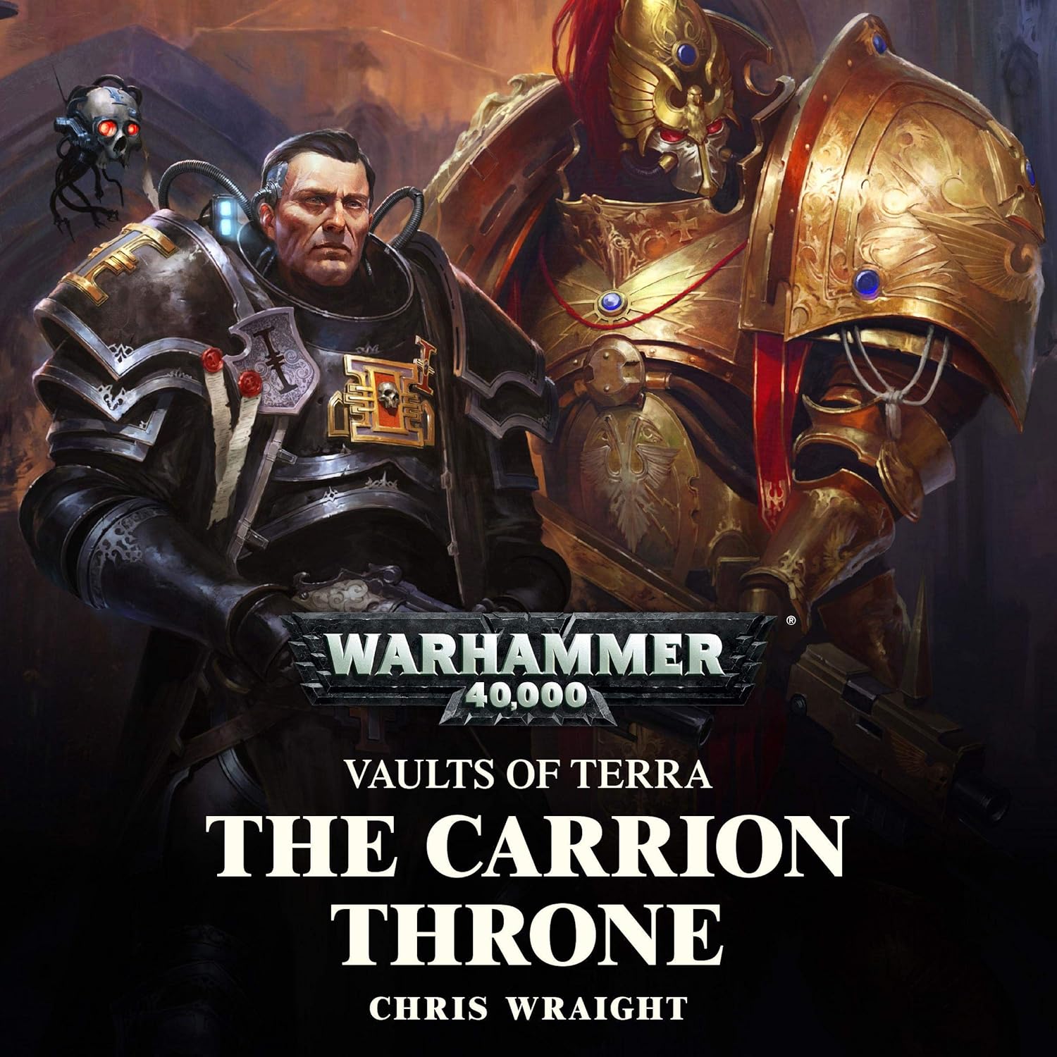 The Carrion Throne: Warhammer 40,000: Vaults of Terra, Book 1    
	                
	            

                 
                        Audible Audiobook 
                  
                        – Unabridged