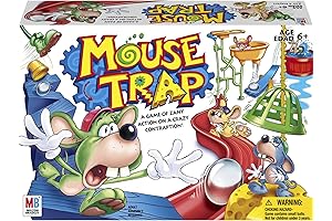 Screwball Scramble Game: A Crazy, Zany, Mouse-Catching Family Board Game
