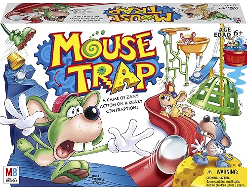 Best Mouse Trap Game: Capture the Cheese, Not the Snaps
