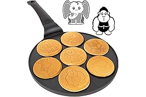 Animal Mini Pancake Pan: Creative Breakfast Fun for Kids