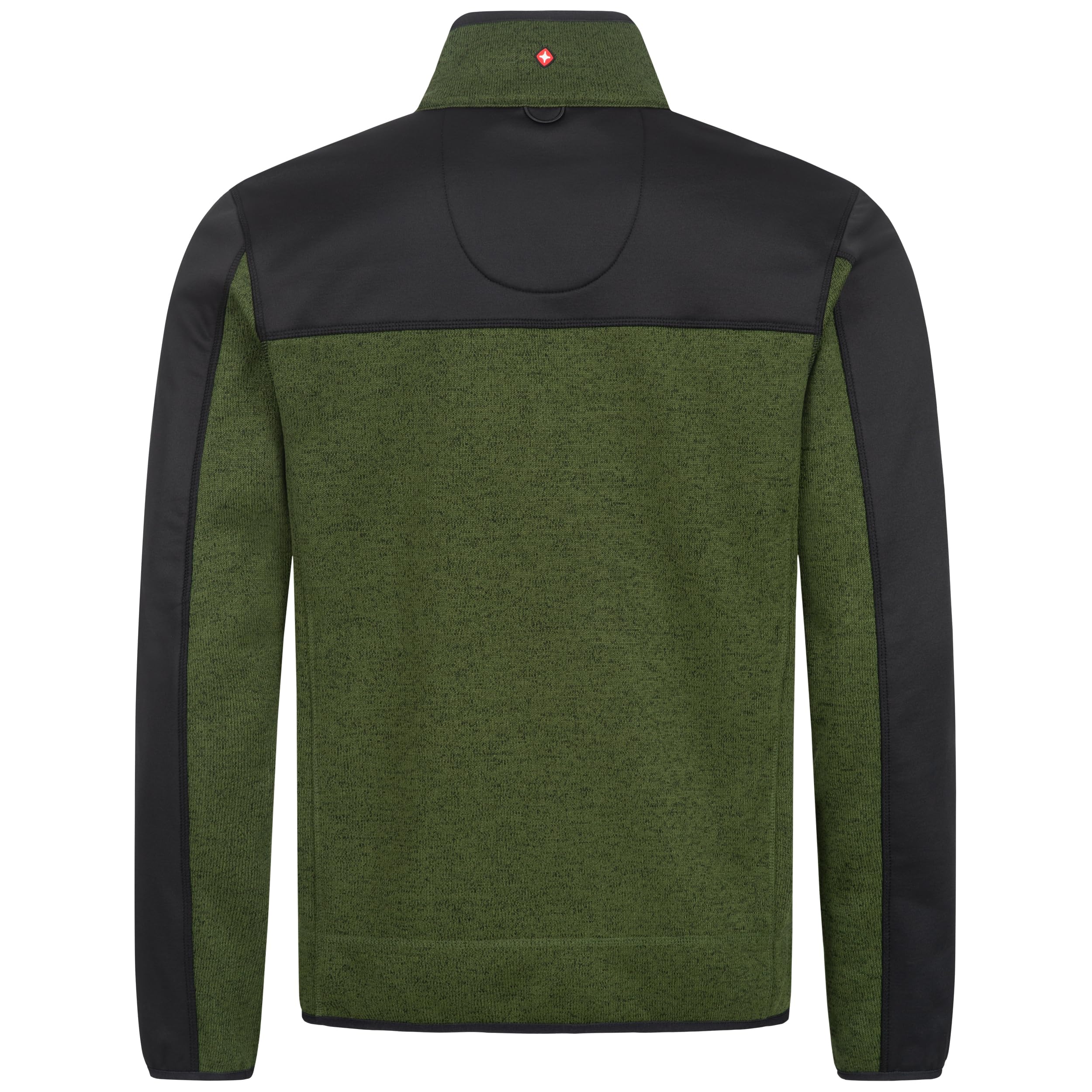 Höhenhorn Naurun Veste polaire hybride en tricot softshell pour homme