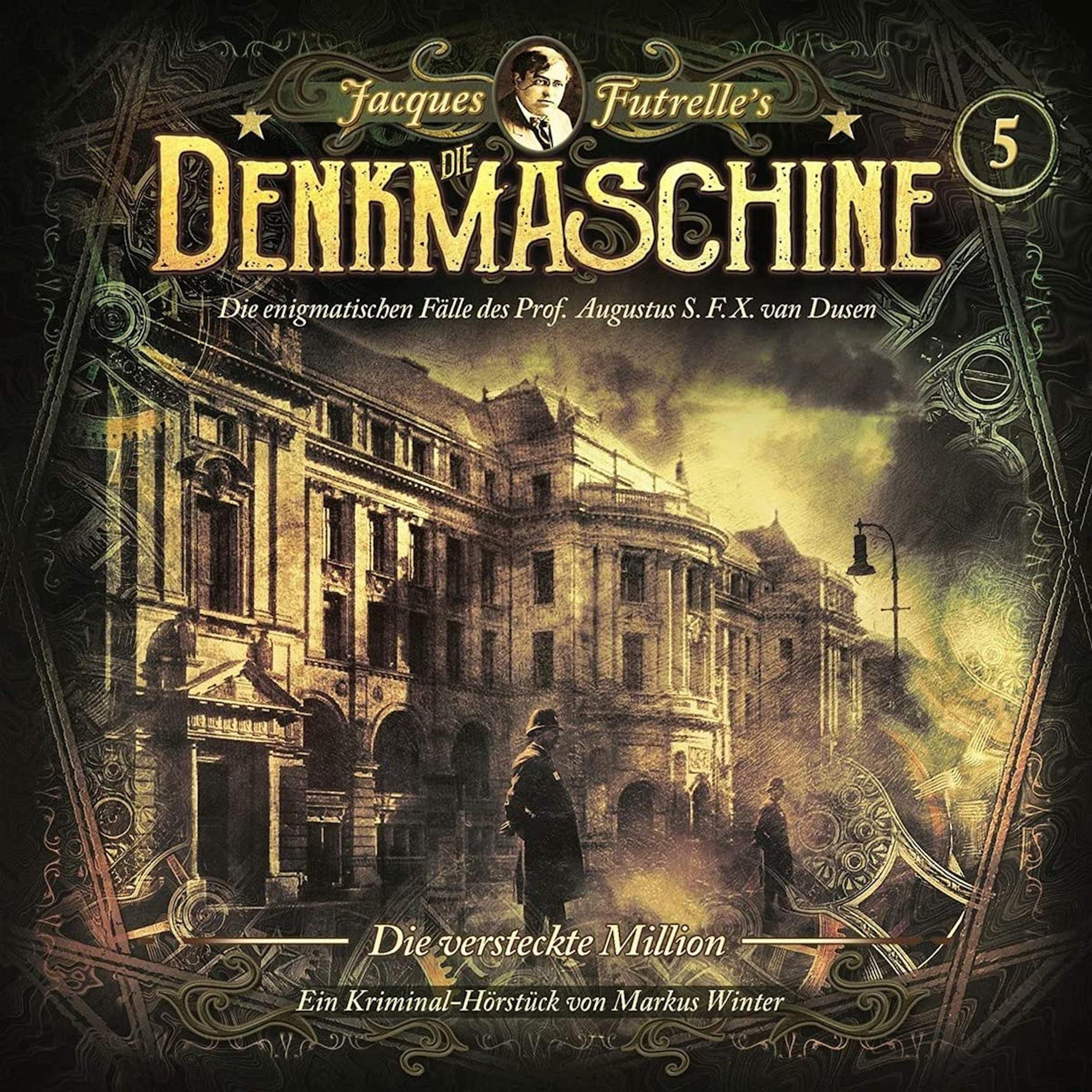 Cover art for Die versteckte Million