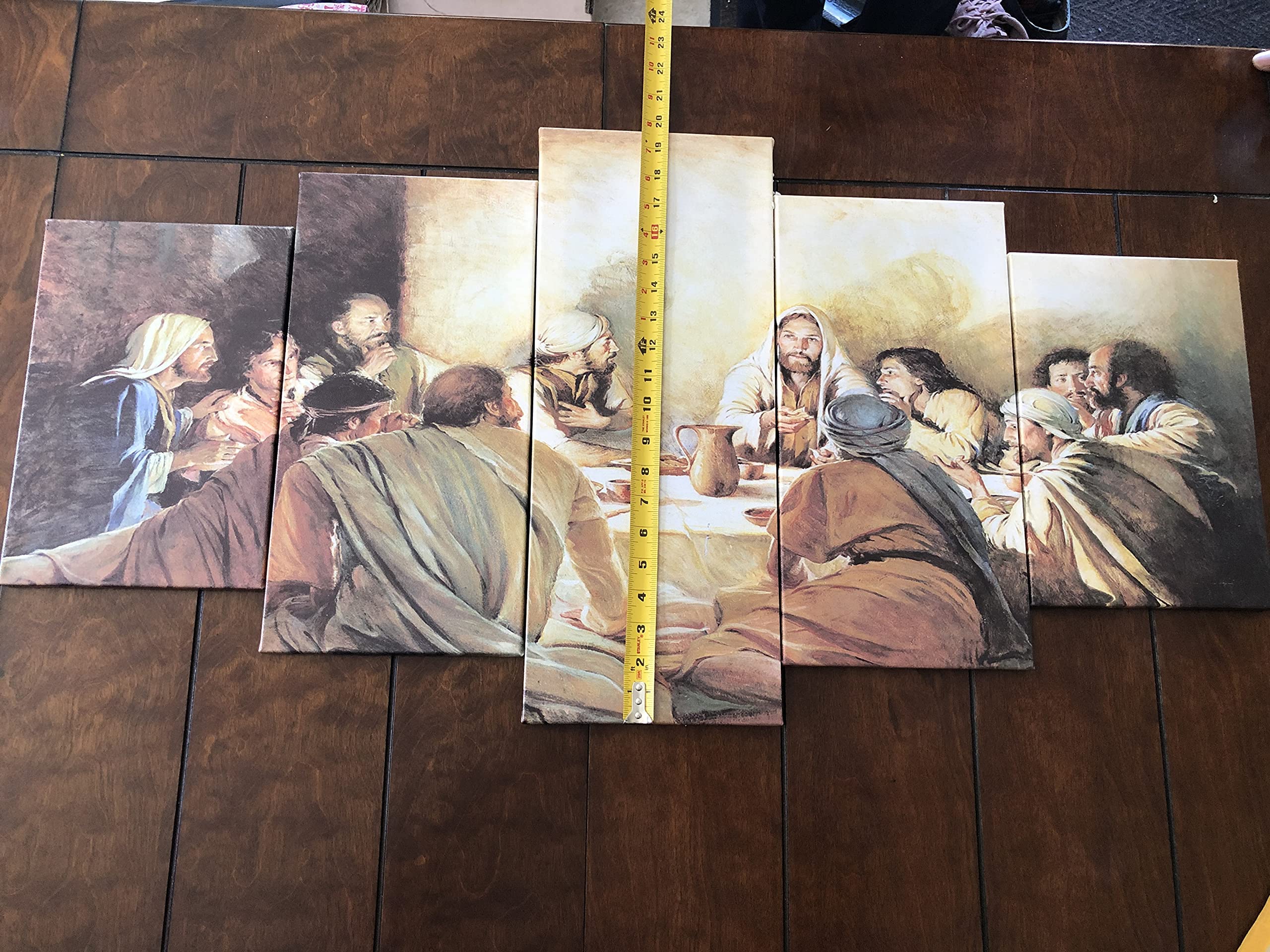 The Last Supper wall decor for dining room Jesus and the last supper