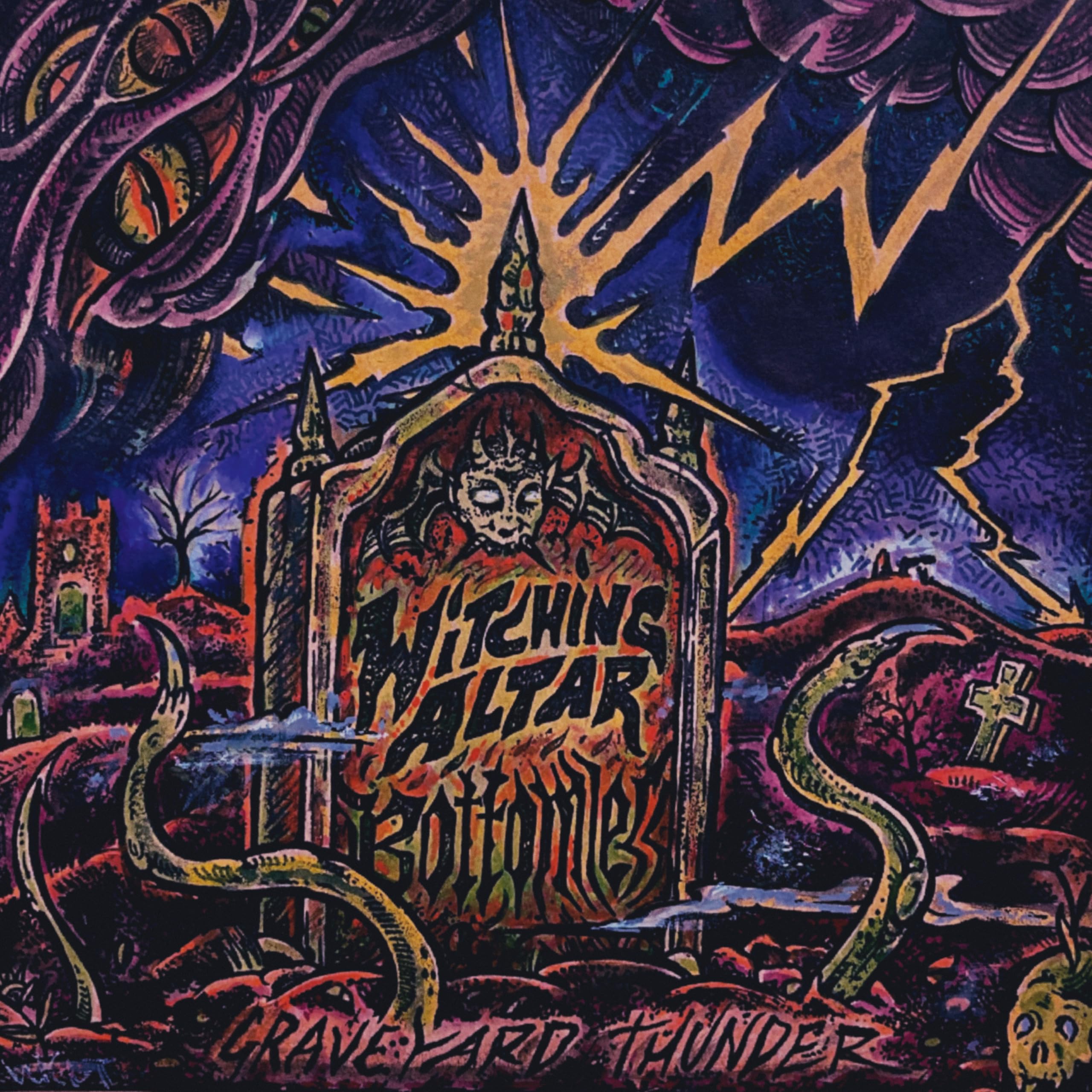 Graveyard Thunder [VINYL]