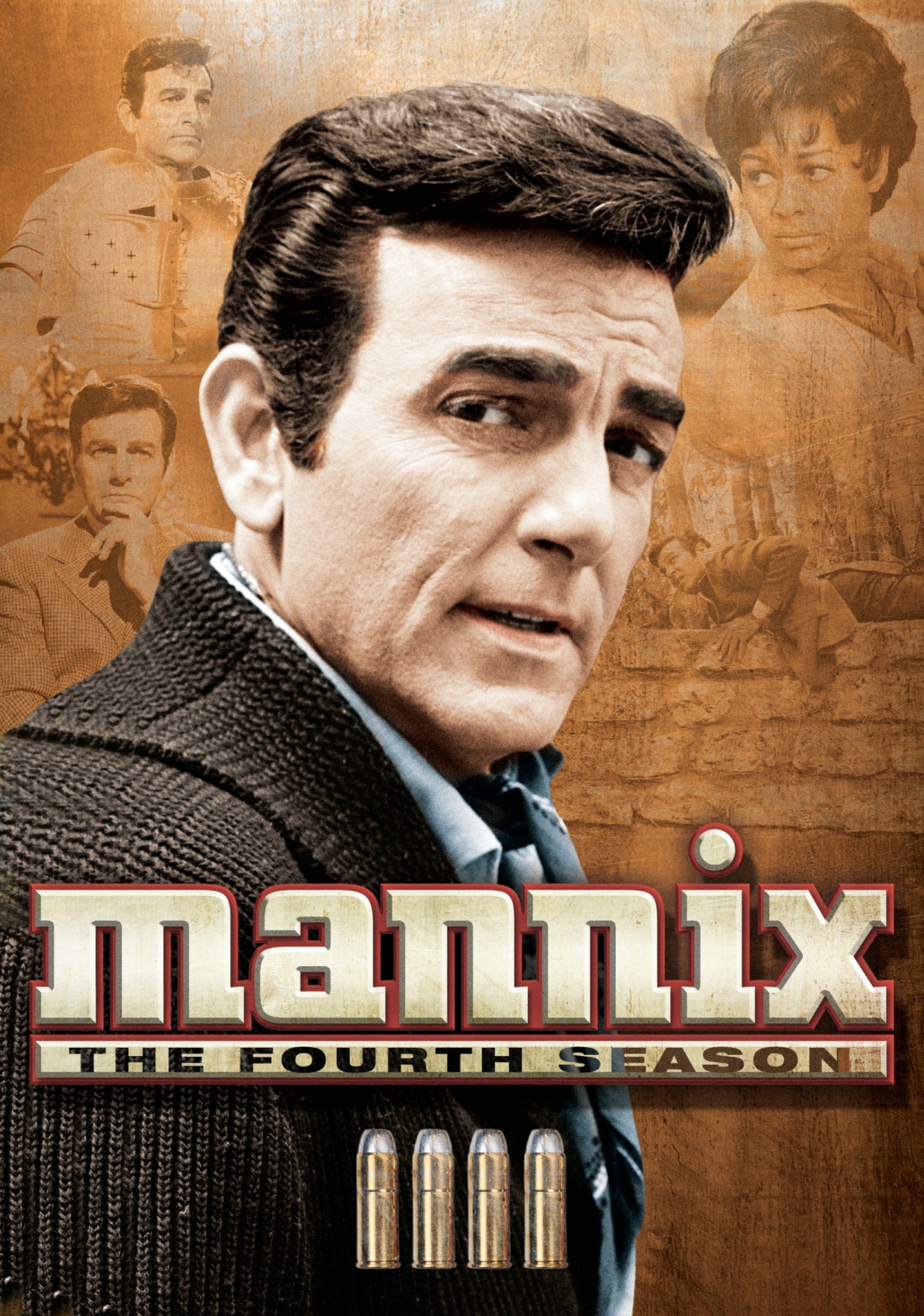 Mannix: The Fourth Season : Amazon.com.au: Movies & TV