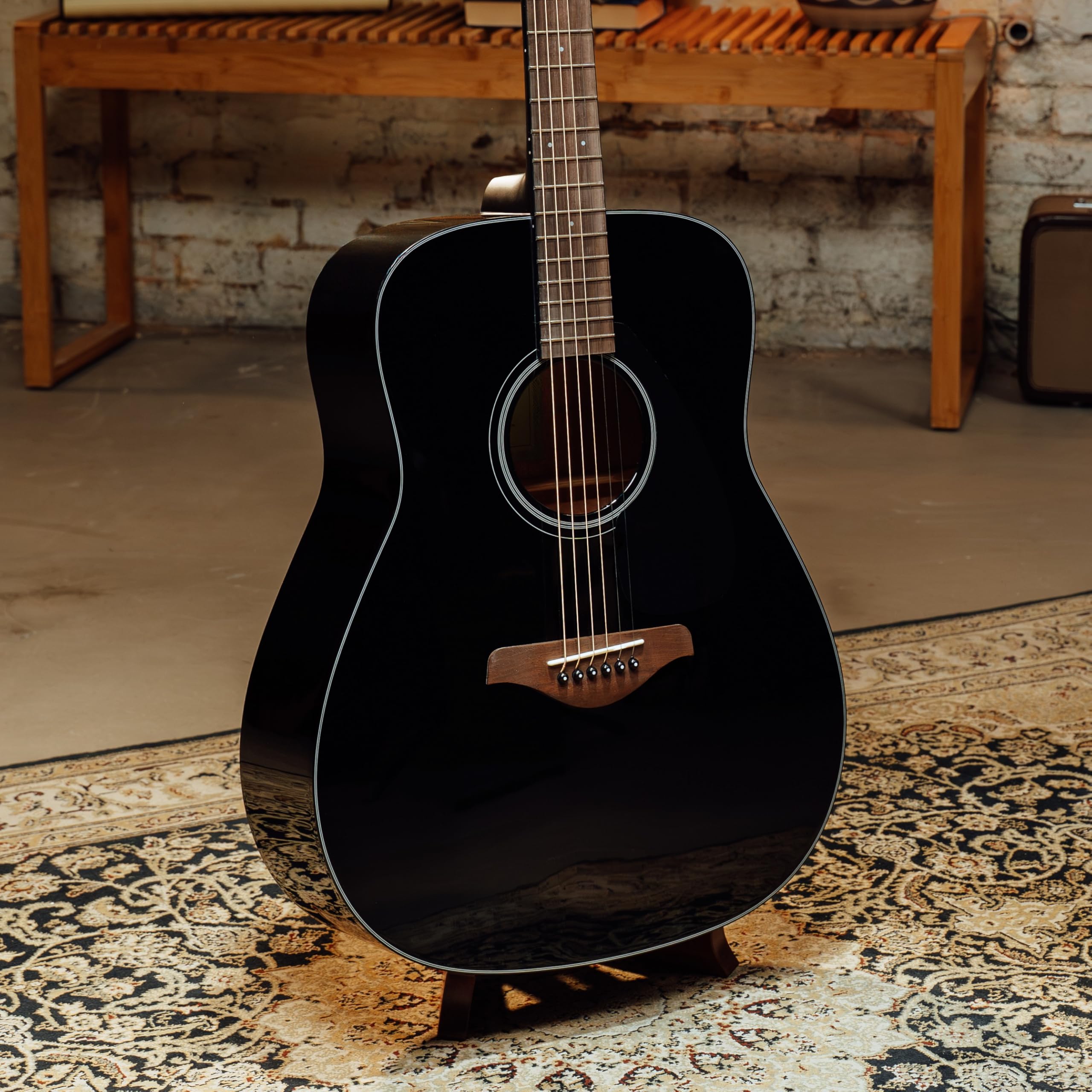 Yamaha Acoustic Guitar FG-800 Black : Amazon.ca: Musical