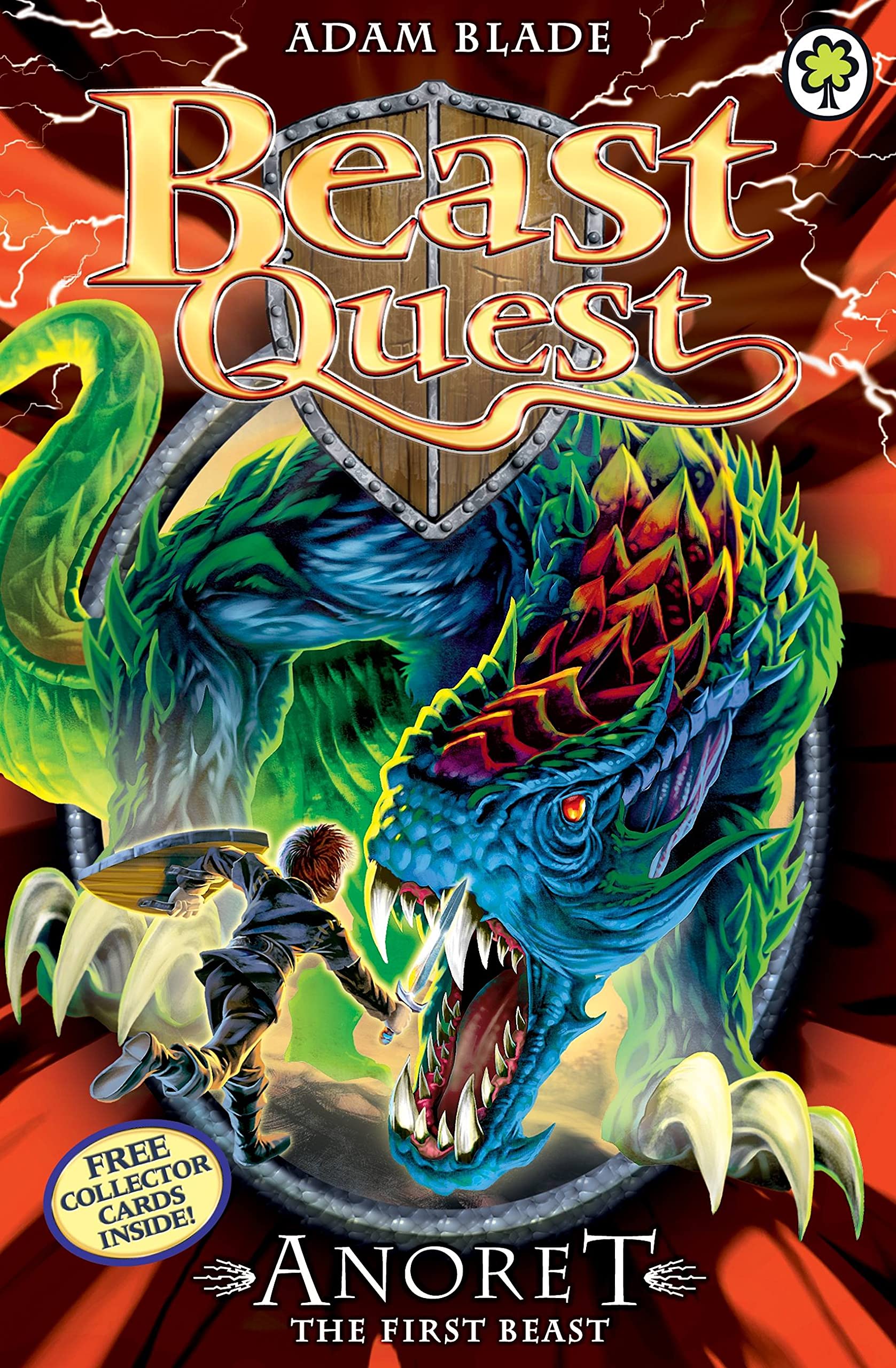Beast Quest: Special 12: Anoret the First Beast. Blade 9781408324103 New**