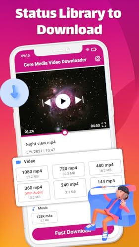 Core Media Video Downloader