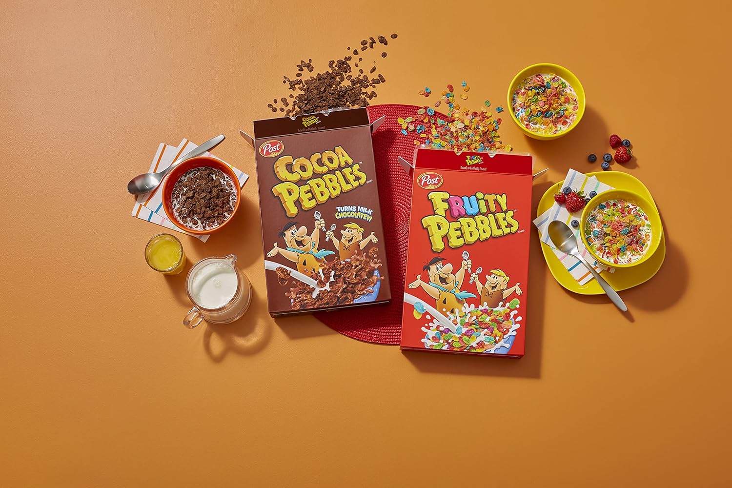 Buy Post Cocoa Pebbles Cereal, 15 Oz Online in Indonesia ...