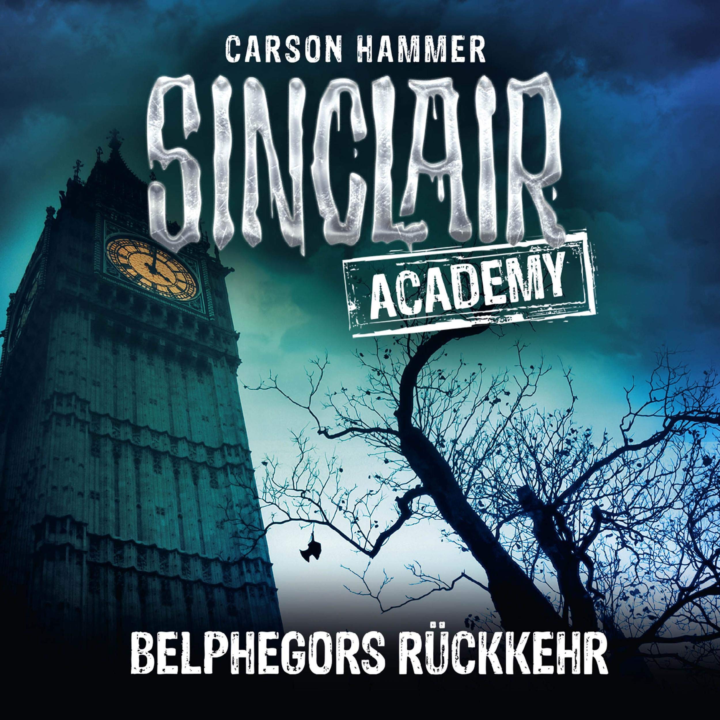 Cover art for Belphegors Rückkehr: Sinclair Academy 13