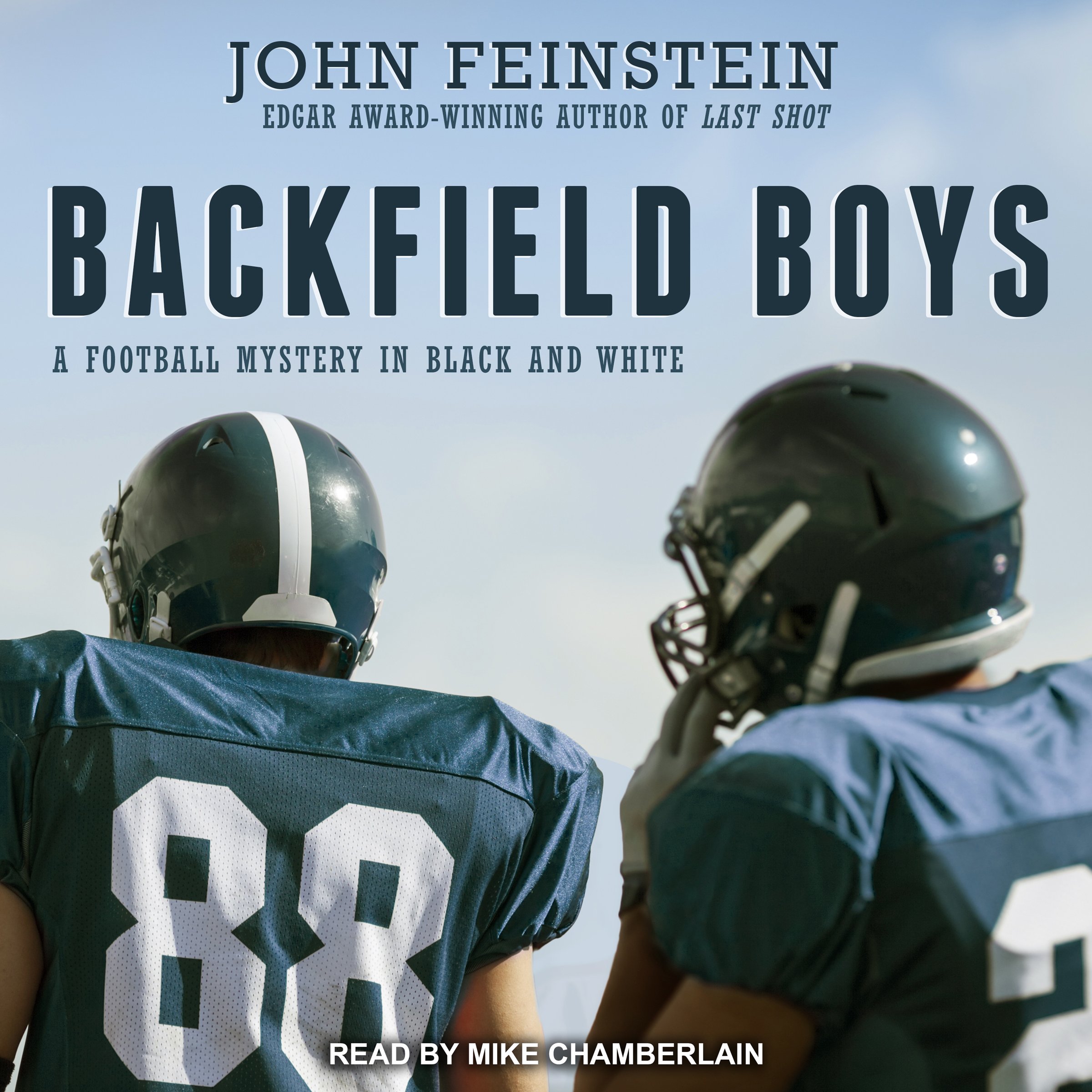 Cover art for Backfield Boys