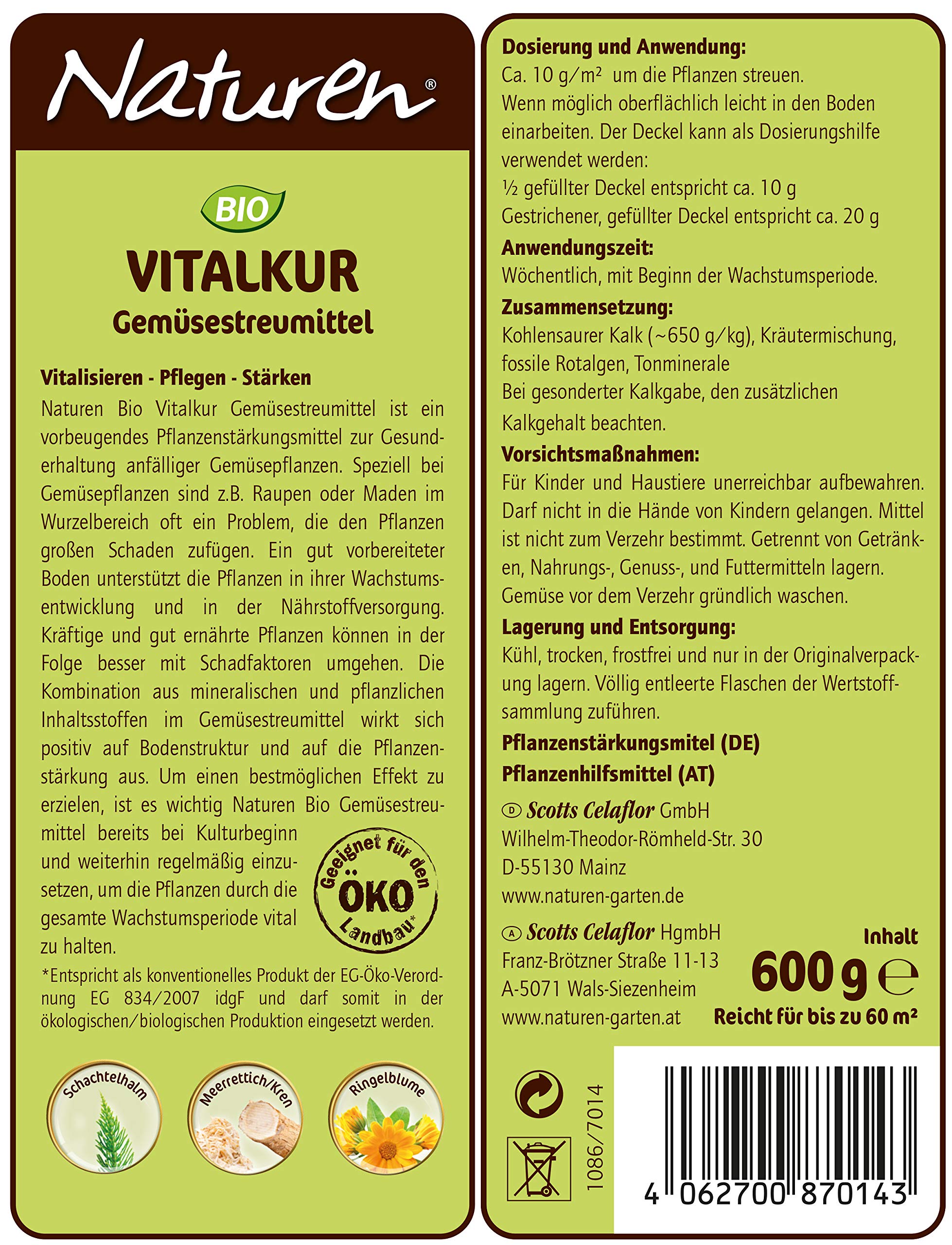 SUBSTRAL NATUREN BIO SOIL IMPROVEMENT 10kg
