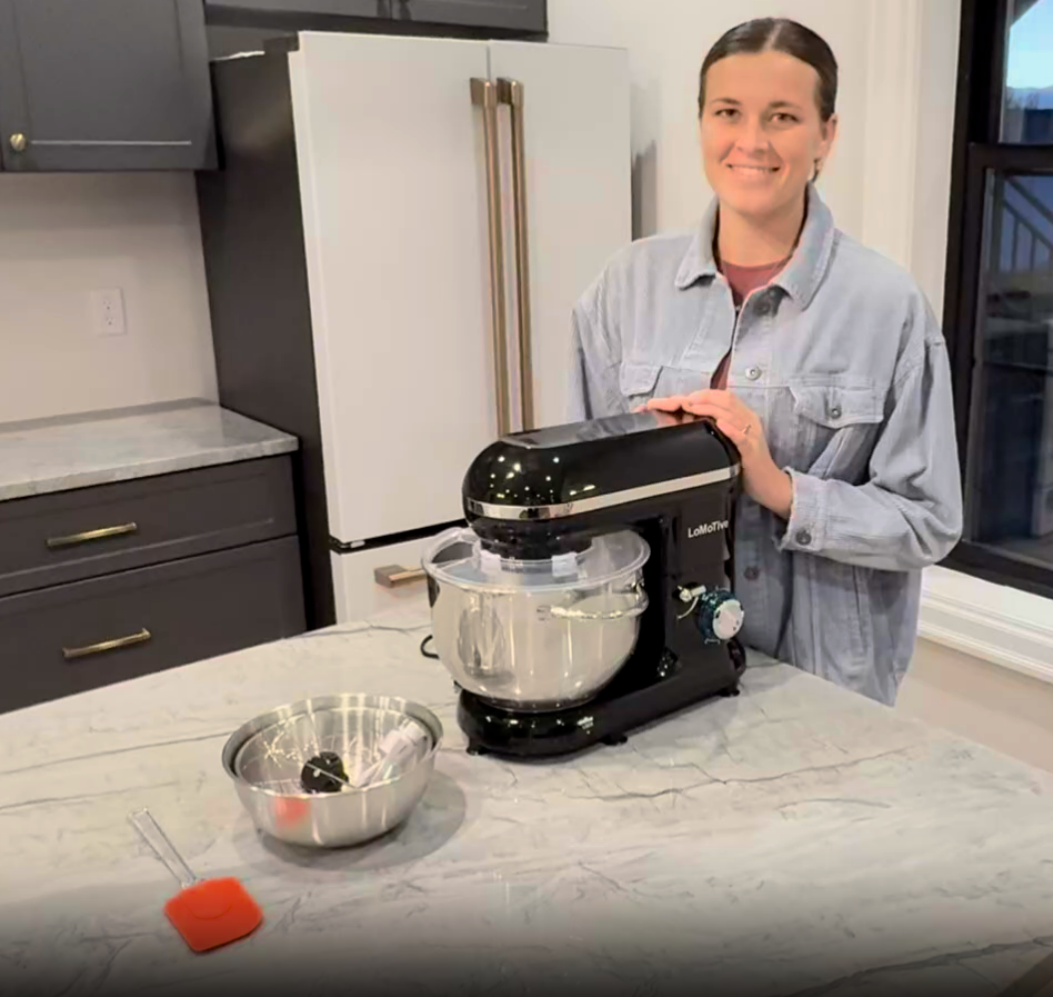 Amazon.com: 6QT Stand Mixer with Dual Handle Bowls, 660W Pure