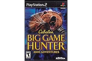 Cabela's Big Game Hunter 2005 Adventures (Renewed): The Ultimate Hunting Experience