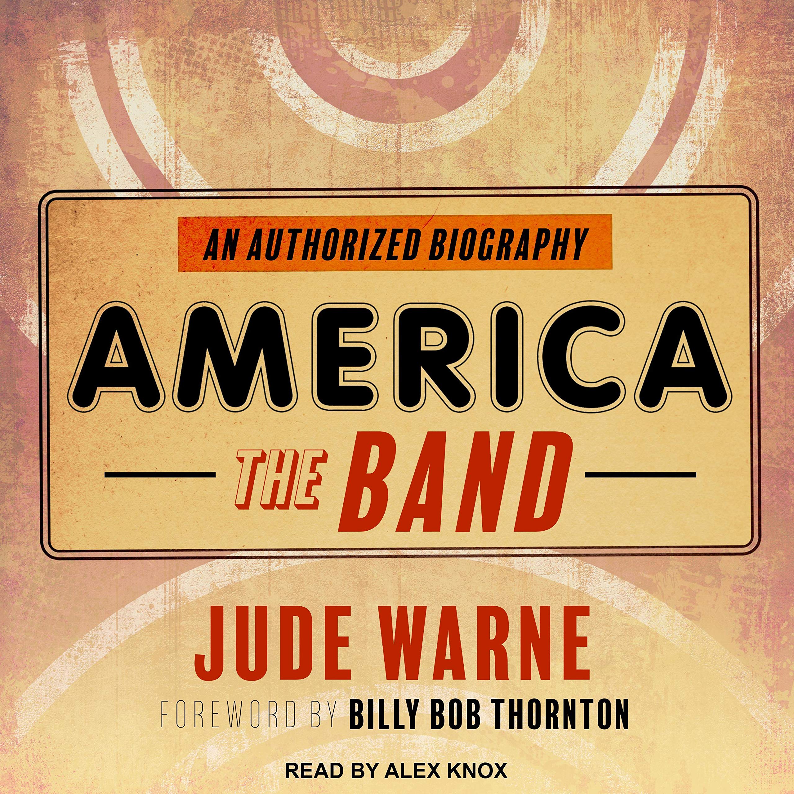 Cover art for America, the Band