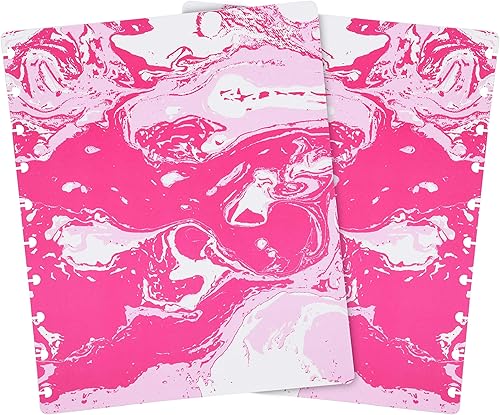 Vista 13 de Talia - Agenda personalizable con aros, (Fireworks Deep Lake, con discos Deep Lake, tamaño mediano (7.5 x 9.75 pulgadas).