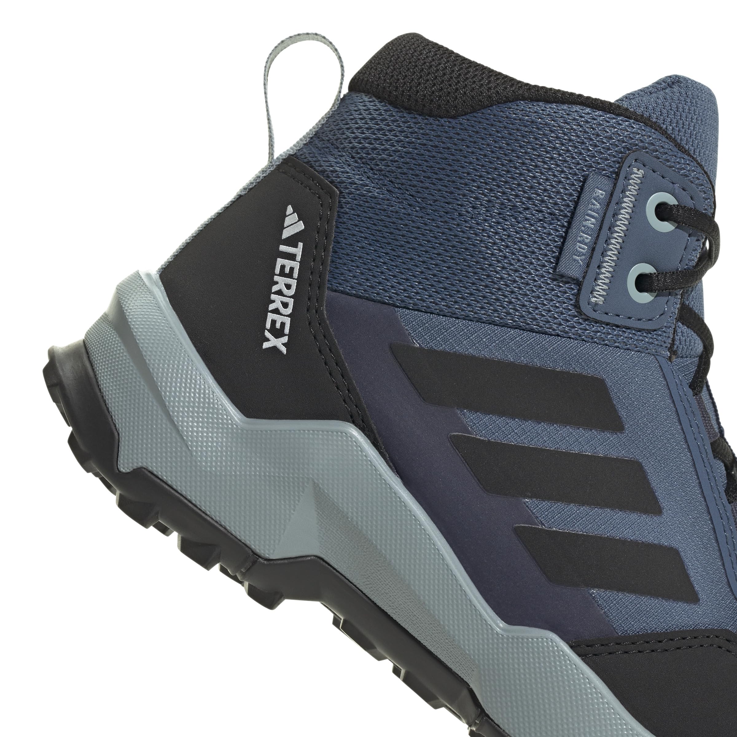 adidas Uniseks - dzieci TERREX AX4R MID RAIN.RDY HIKING SHOES, wonder steel/core black/magic grey, 37 1/3 EU