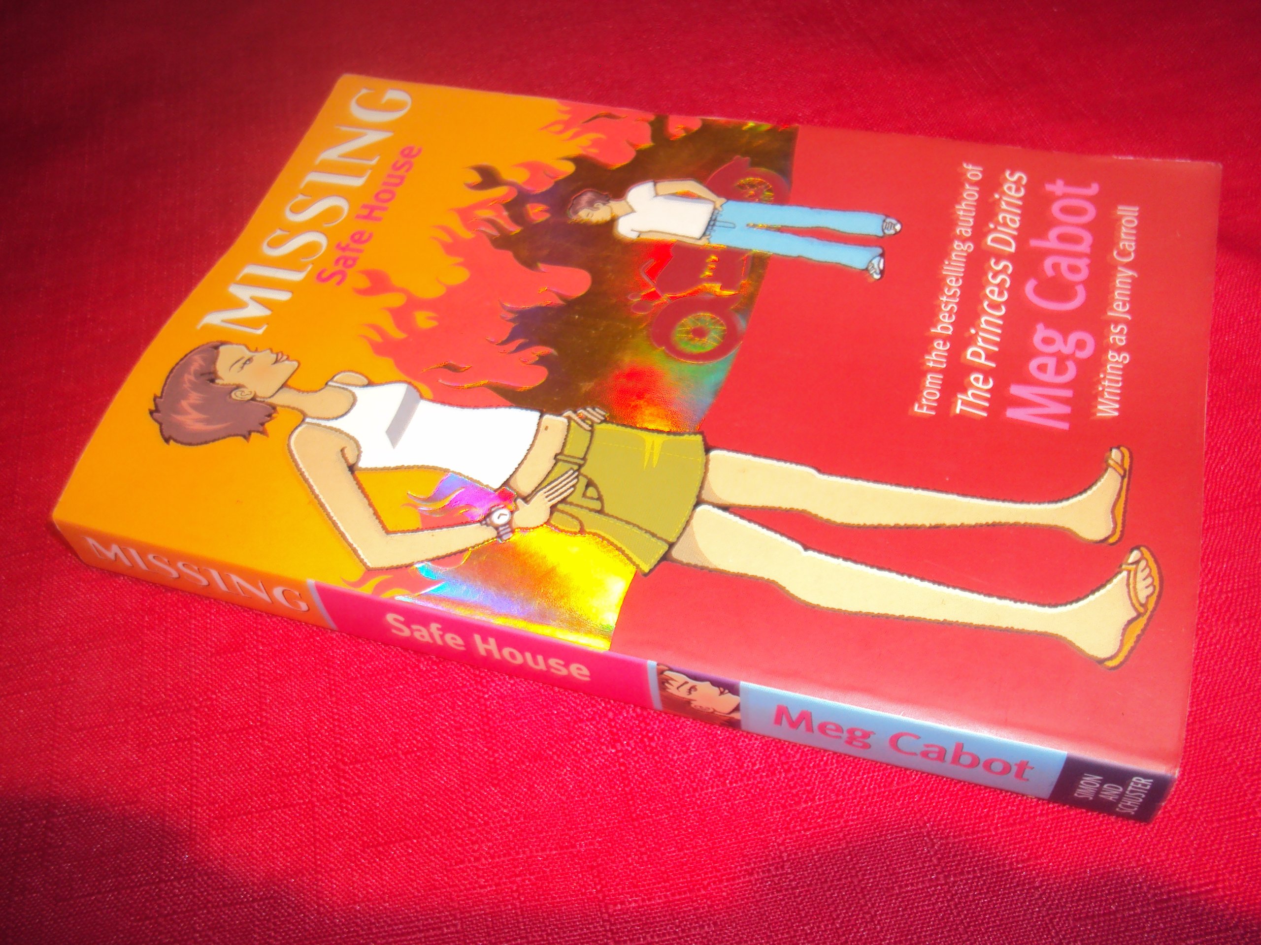 Safe House by Meg Cabot - 9780689860935