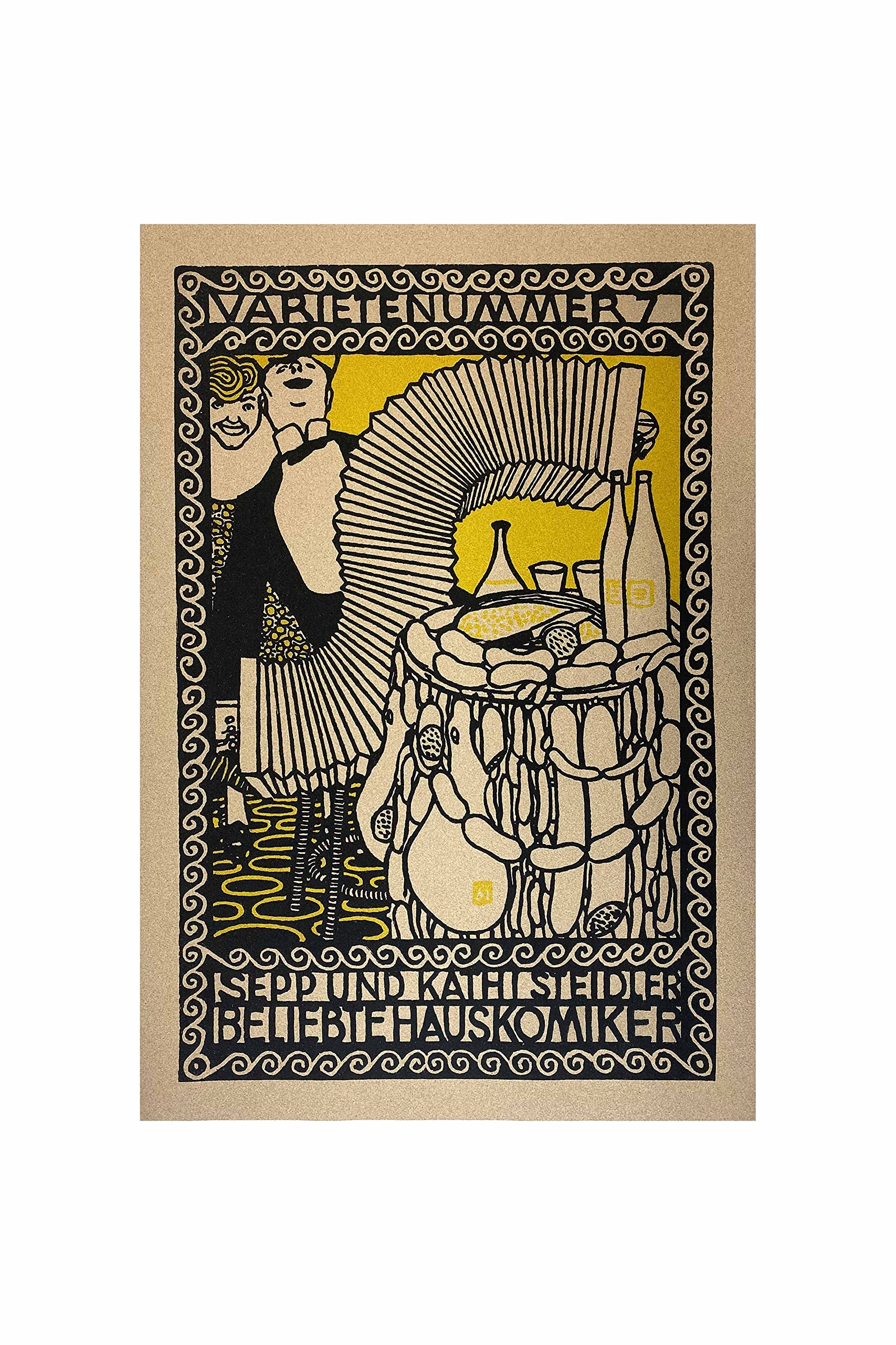 Amazon｜WD ART POSTER Varietenummer 7 600X900 モリッツ