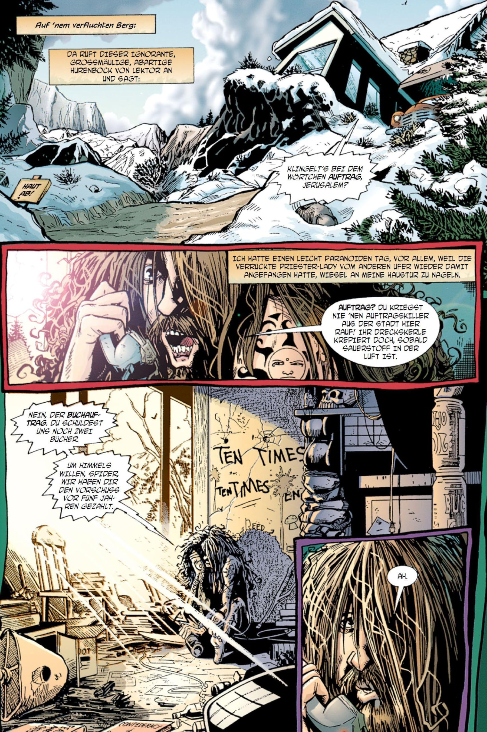 Transmetropolitan (Deluxe Edition): Bd. 1 (von 3)