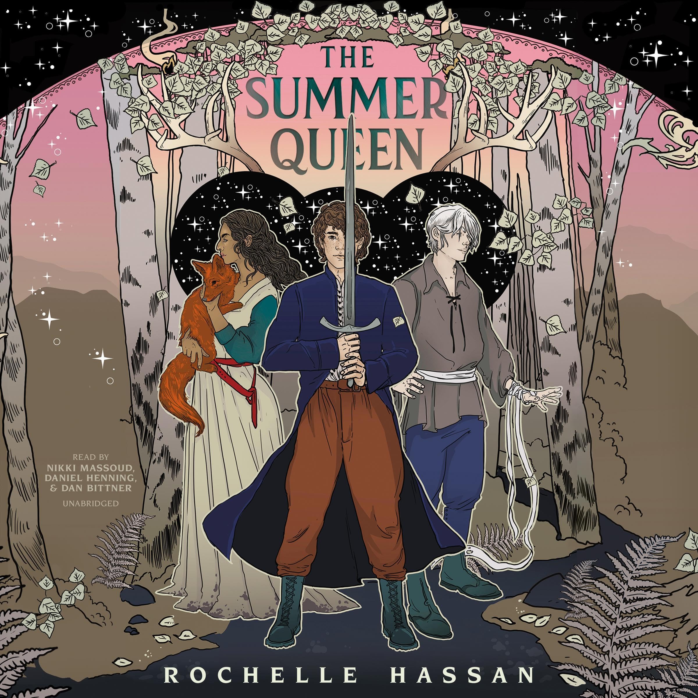 Cover art for The Summer Queen