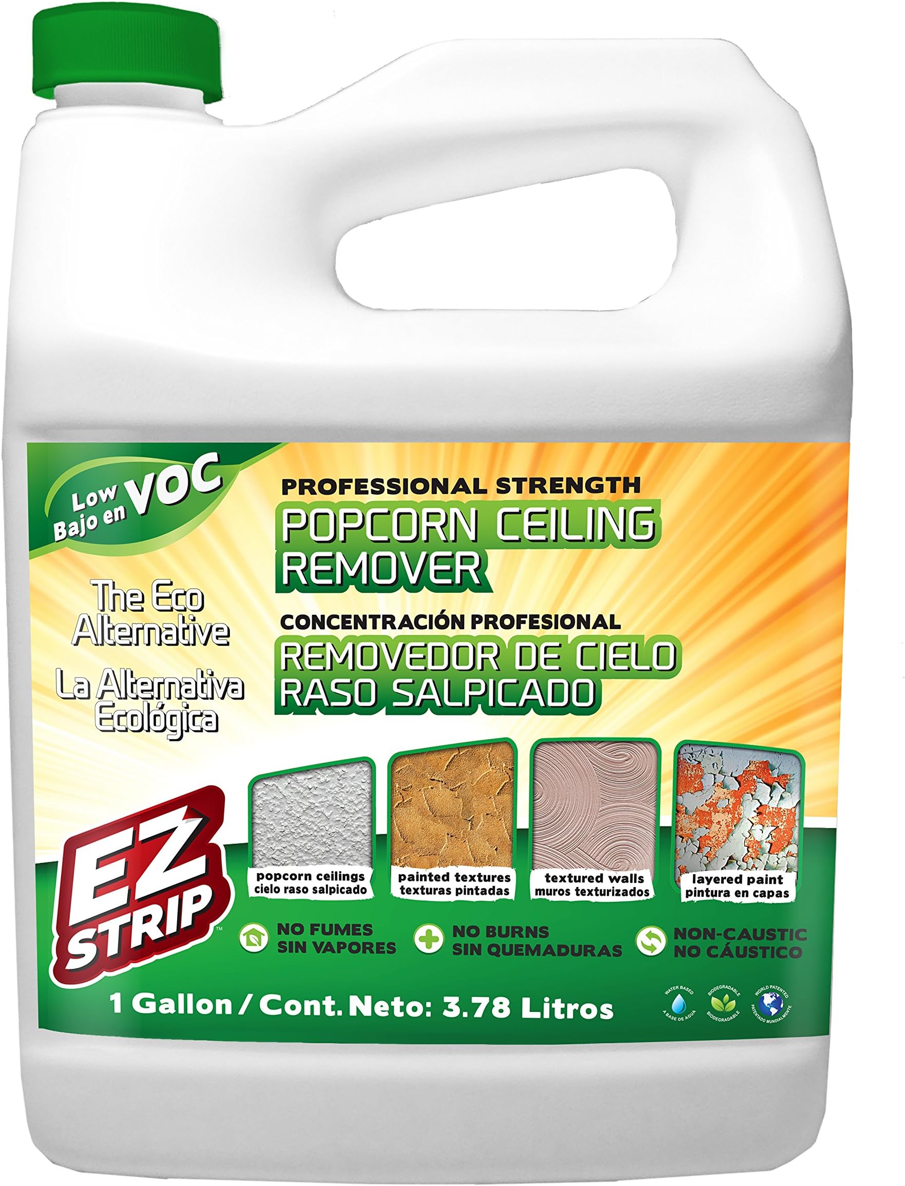EZ Strip Popcorn Ceiling Remover 1 Gallon
