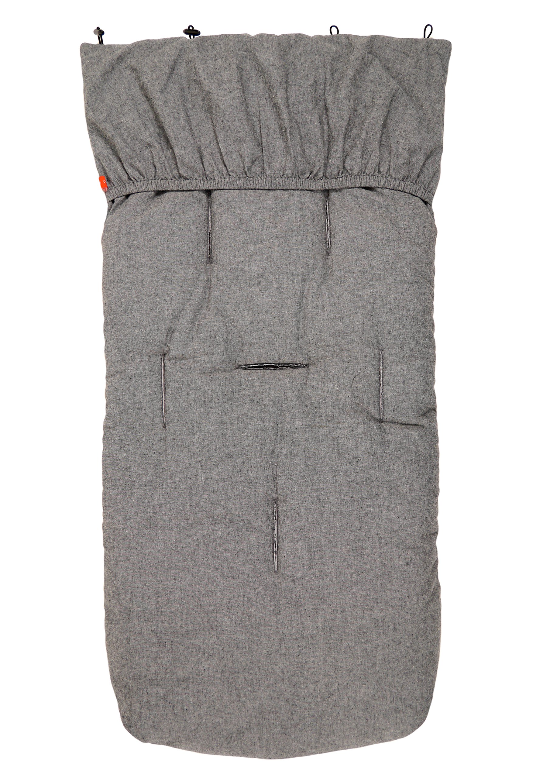 Kaiser Sommer Fußsack Nikko Melange anthracite