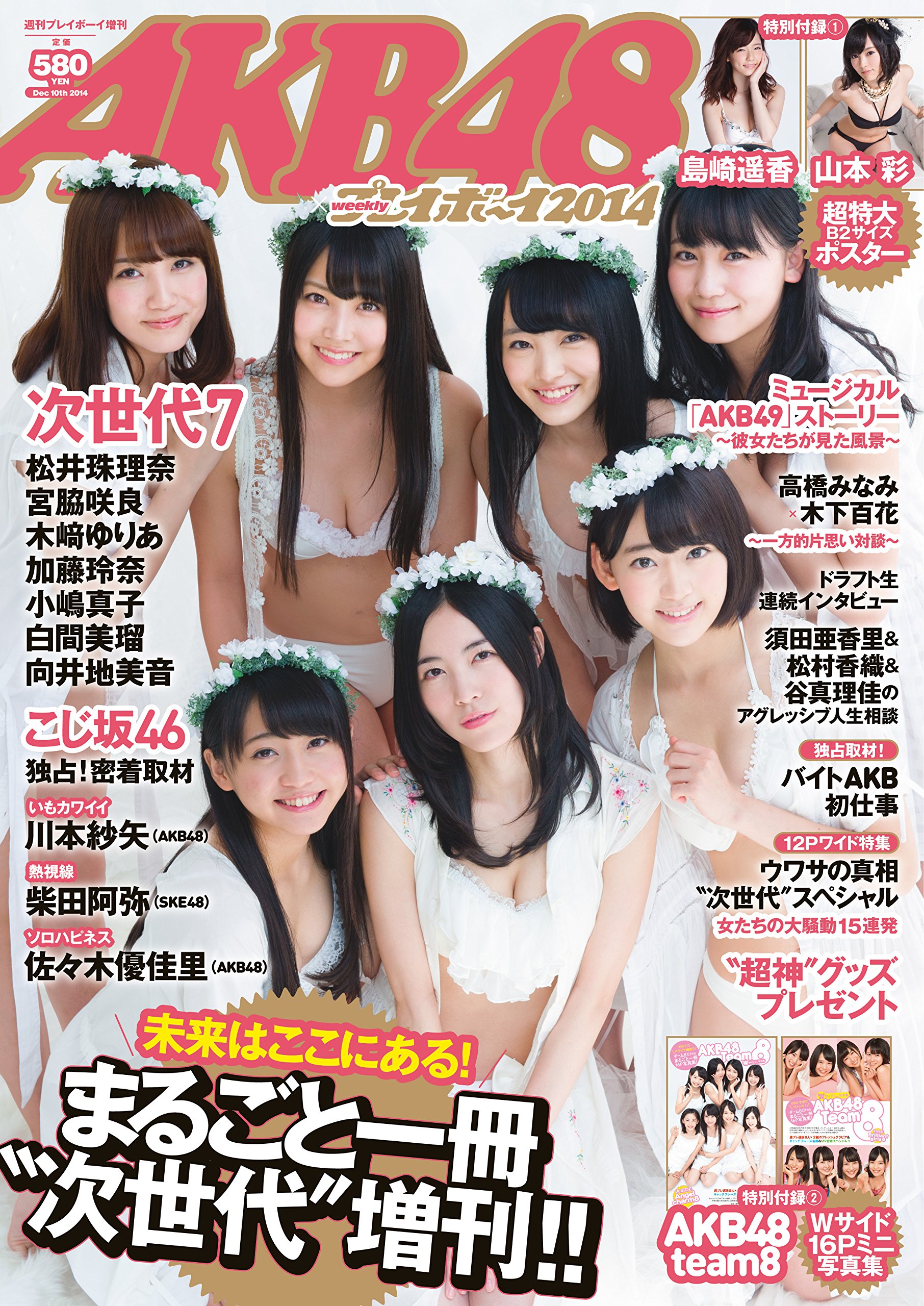 Akb48 週刊プレイボーイ14 週刊プレイボーイ 本 通販 Amazon