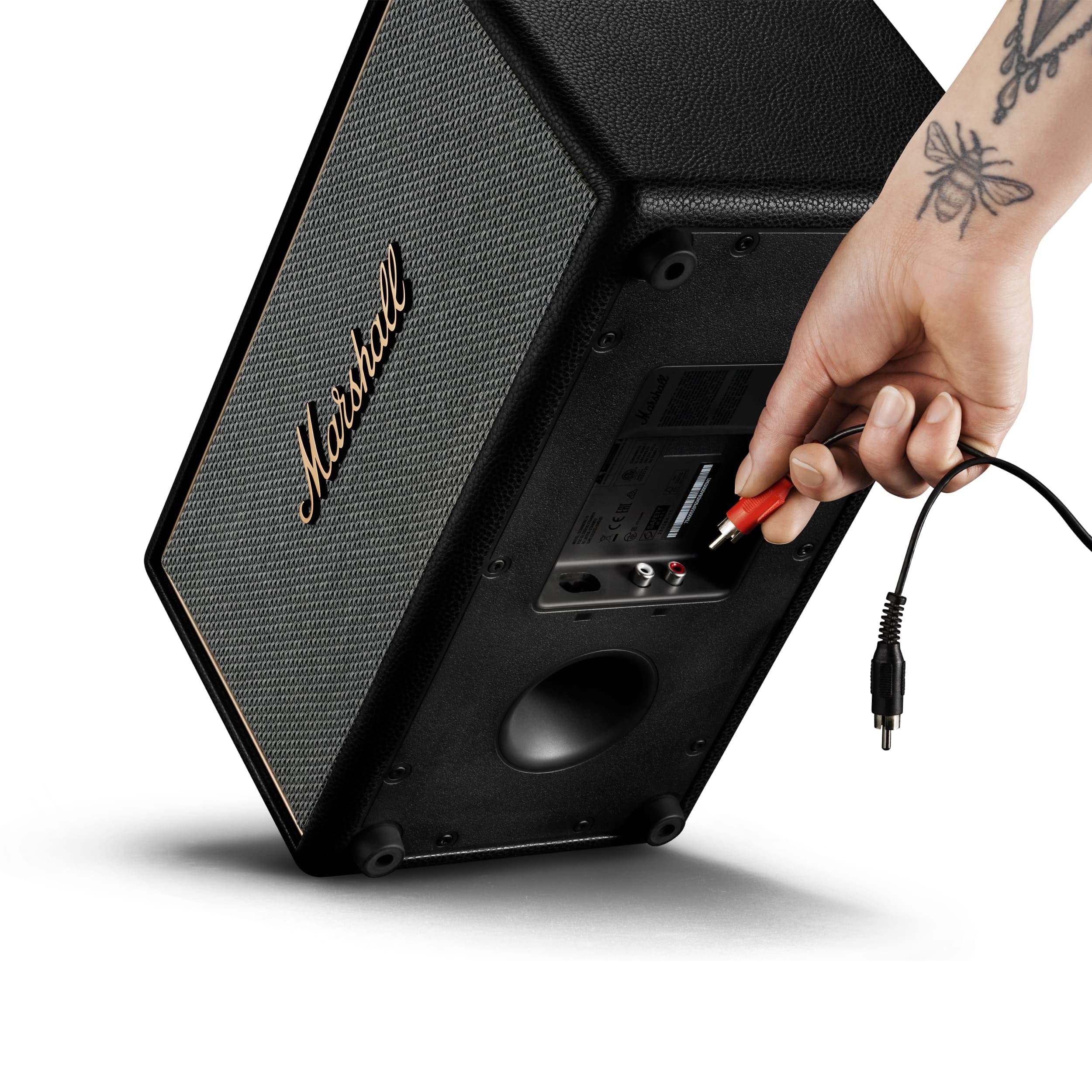 Marshall Stanmore IV Enceintes Bluetooth - Noir