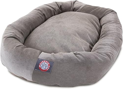 Miniatura 2 de Majestic Pet Villa - Cama para perros de espuma viscoelástica triturada de 52 pulgadas para perros de tamaño XL, 52 x 35 x 11 pulgadas, cama