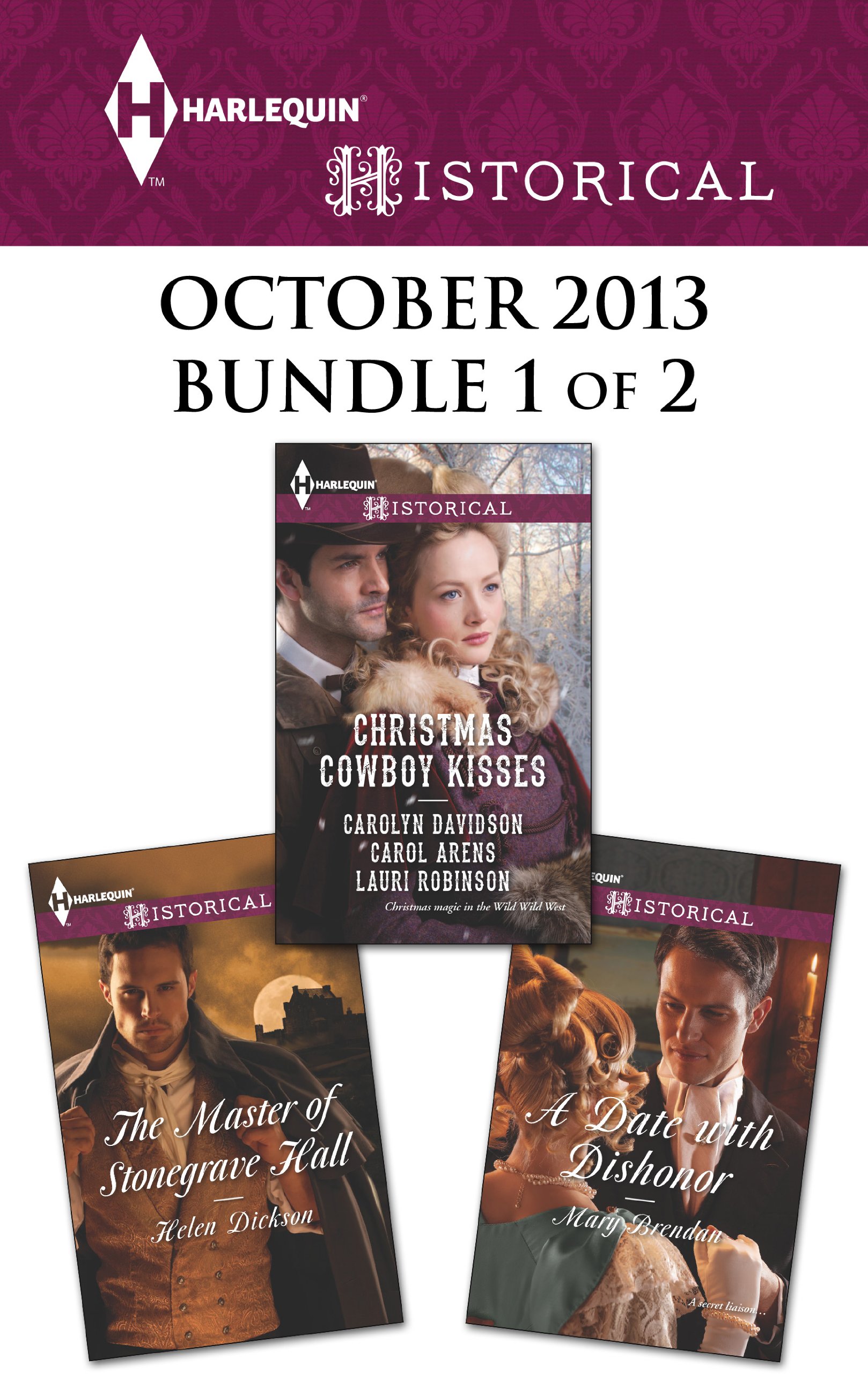 Buy Harlequin Historical October 2013 - Bundle 1 of 2: An Anthology – A Compelling Regency Historical Romance — BookShops.in