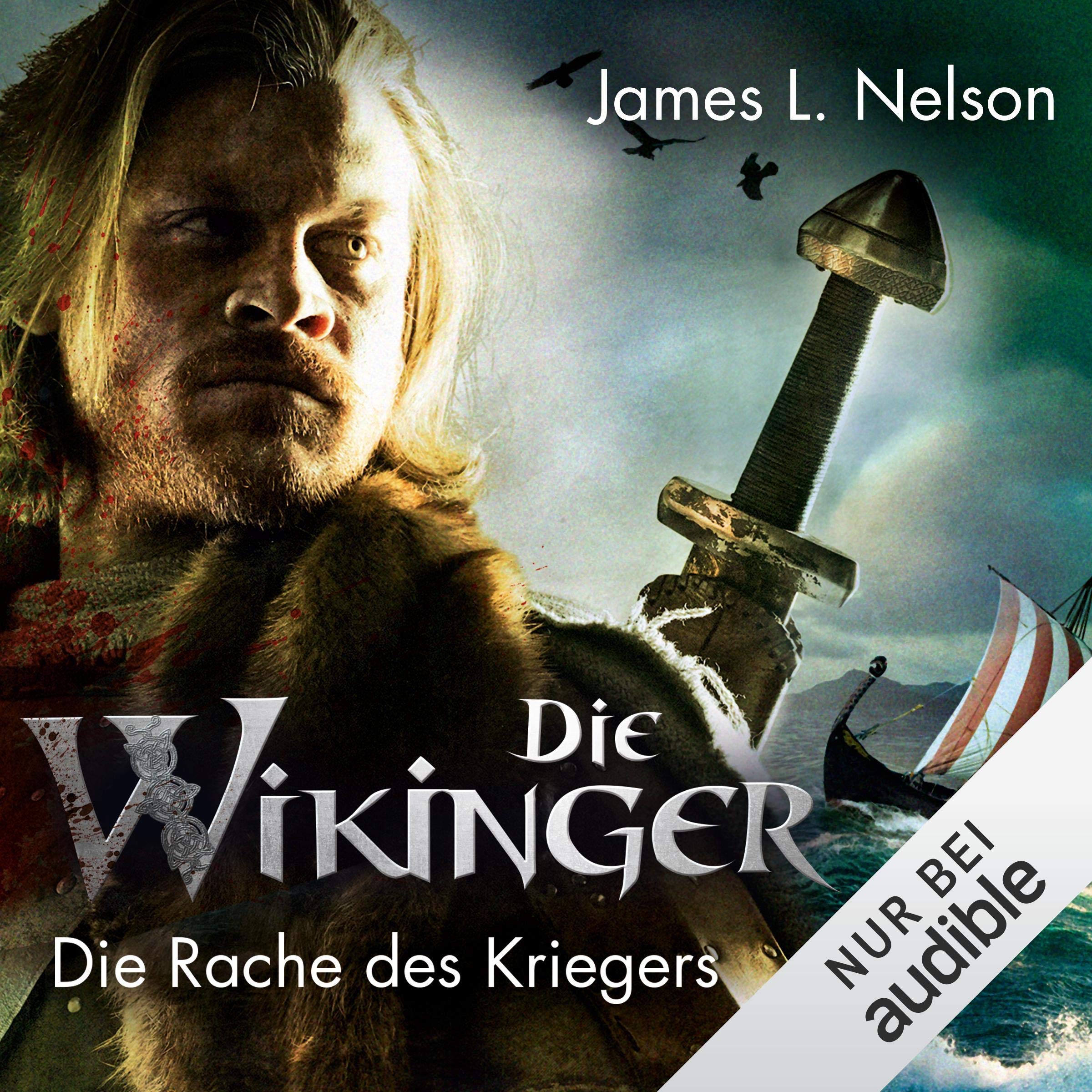 Cover art for Die Wikinger - Die Rache des Kriegers