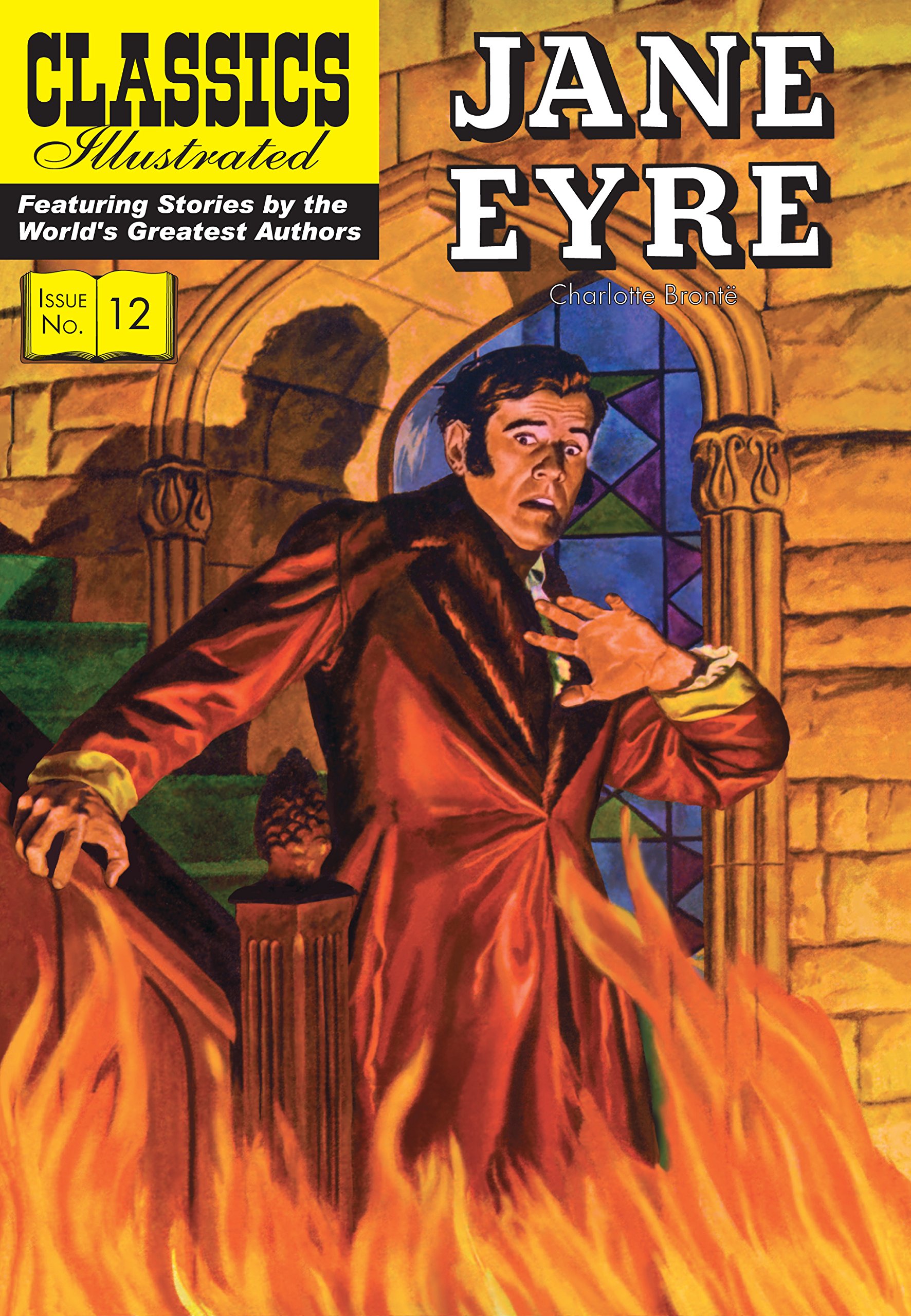Jane Eyre: 12 (Classics Illustrated)