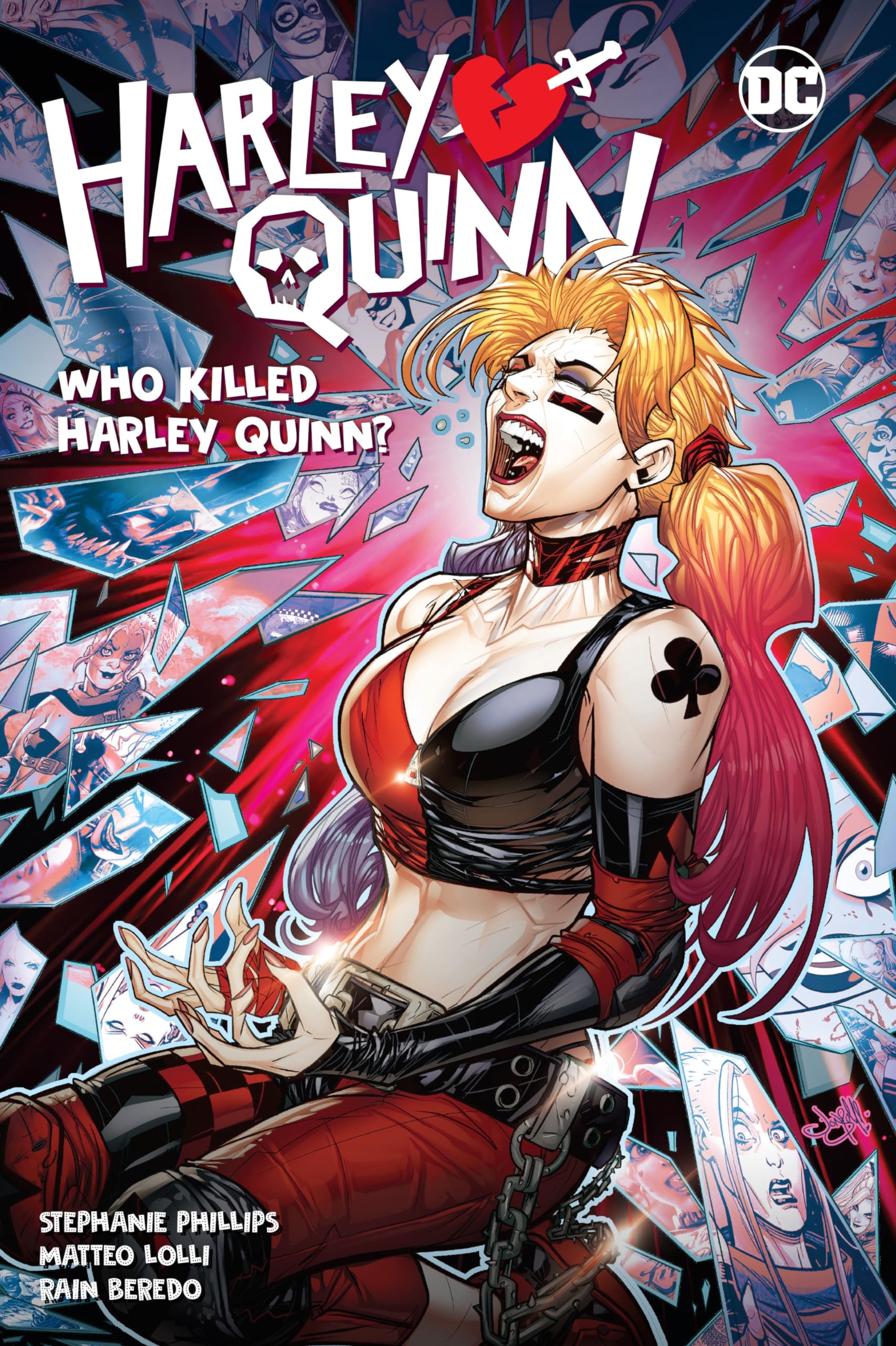 Harley Quinn Vol. 5: Who Killed Harley Quinn? by Georges Duarte (Hardback Book)