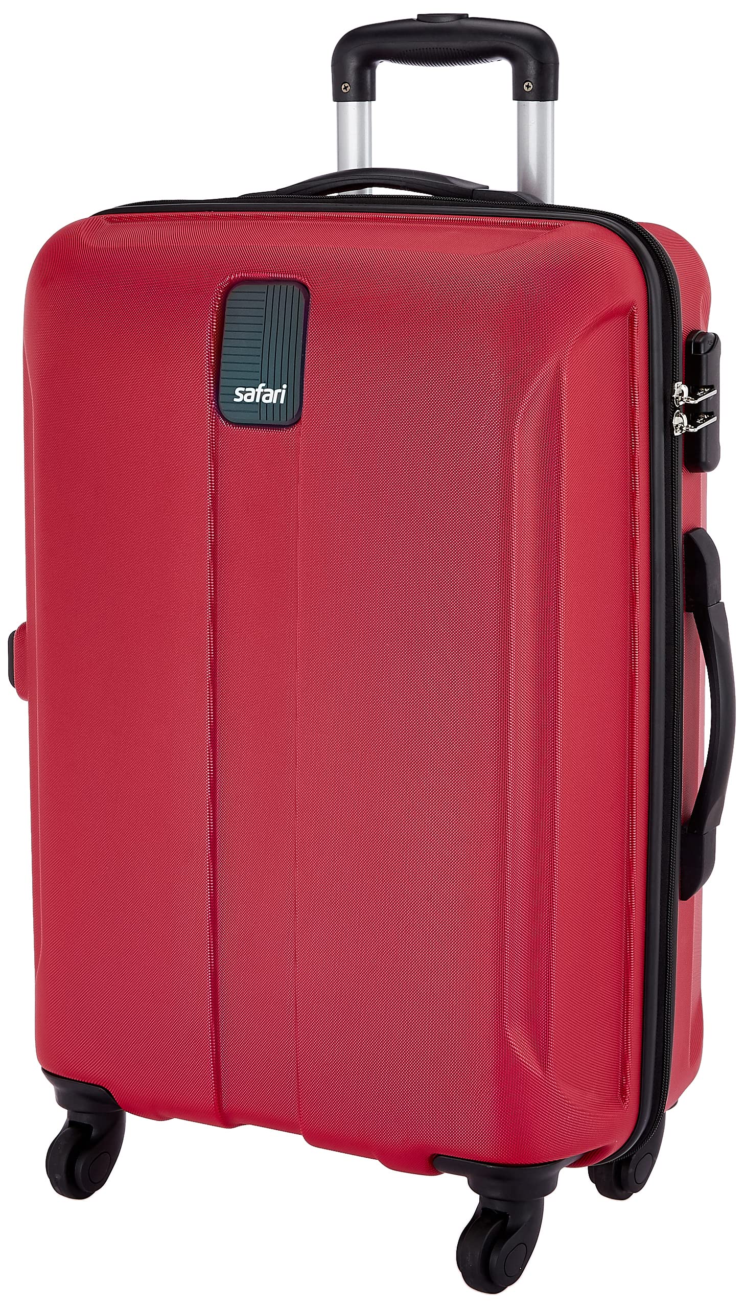 Safari Cabin Trolley Bag with Laptop Compartment, Hardside Polycarbonate Small (55cm) Suitcase | 360° 8 Wheel Spinner Travel Luggage| Recessed Combination Lock|Thorium Neo| Vanilla — Amazon image 16
