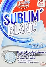 Eau Ecarlate Set of 25 Intense White Whitening Wipes