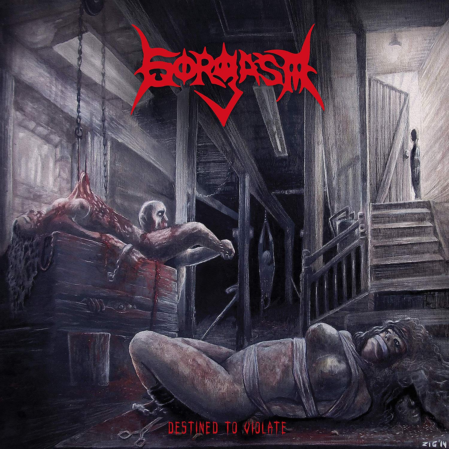 Destined To Violate [VINYL]