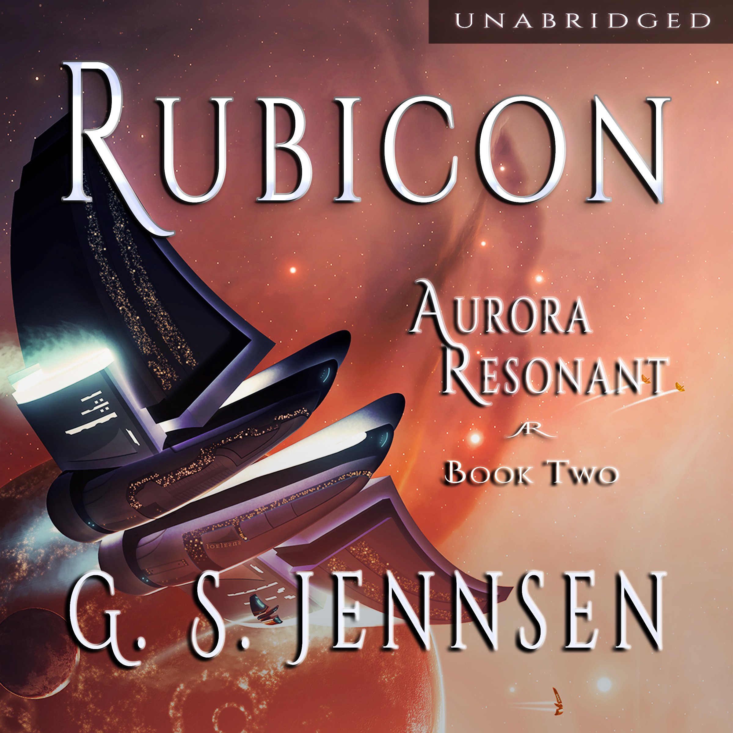 Cover art for Rubicon: Aurora Resonant, Book 2
