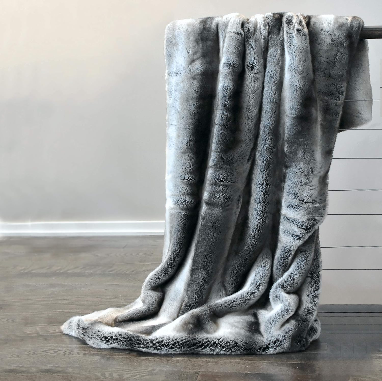 Up To 60% OFF Eikei Luxury Faux Fur Throw Blanket Super Soft Oversized Thick Warm Afghan Reversible to Plush Velvet in Tan Grey Wolf, Cream Mink or Blush Chinchilla, Machine Washable 60 by 70 Inch (Tan Ombre) Flash Deals - 60% OFF Eikei Luxury Faux Fur Throw Blanket Super Soft Oversized Thick Warm Afghan Reversible to Plush Velvet in Tan Grey Wolf, Cream Mink or Blush Chinchilla, Machine Washable 60 by 70 Inch (Tan Ombre)