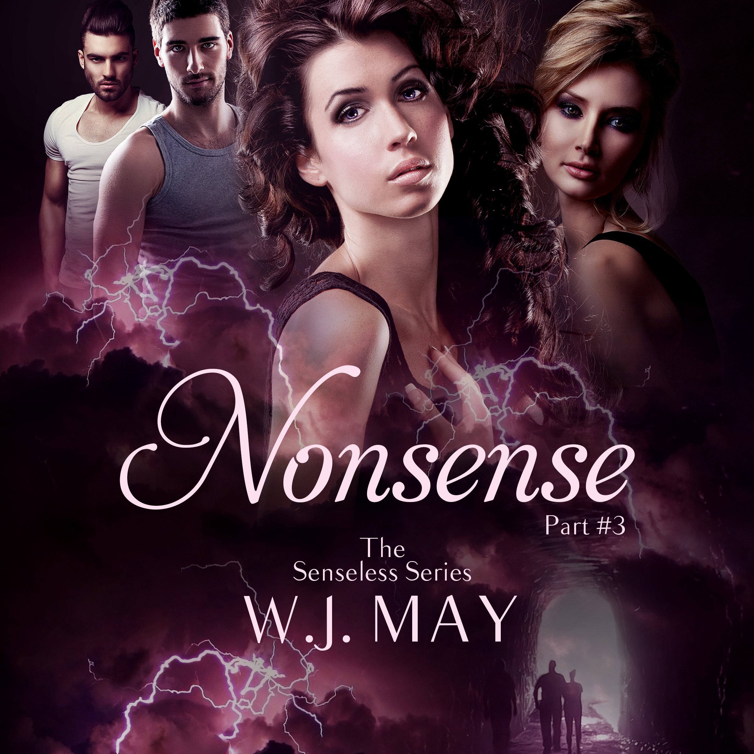 Cover art for Nonsense: Supernatural, Superpowers, Radium Halos