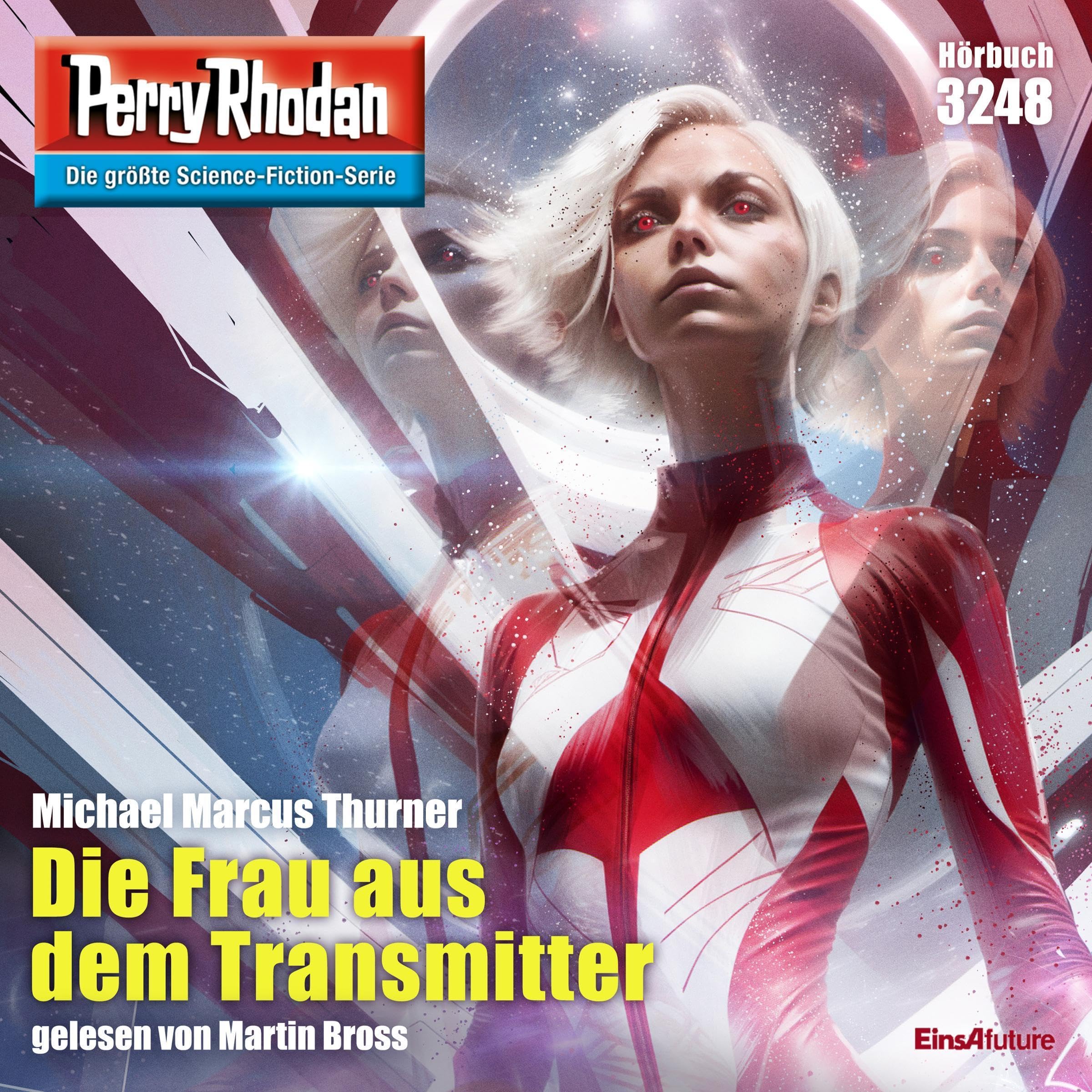 Cover art for Die Frau aus dem Transmitter