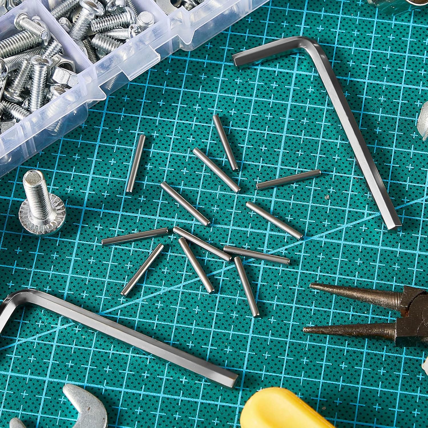 Buy Spring Hinge Tension Pin Replacement Kit Includes 12 Stainless