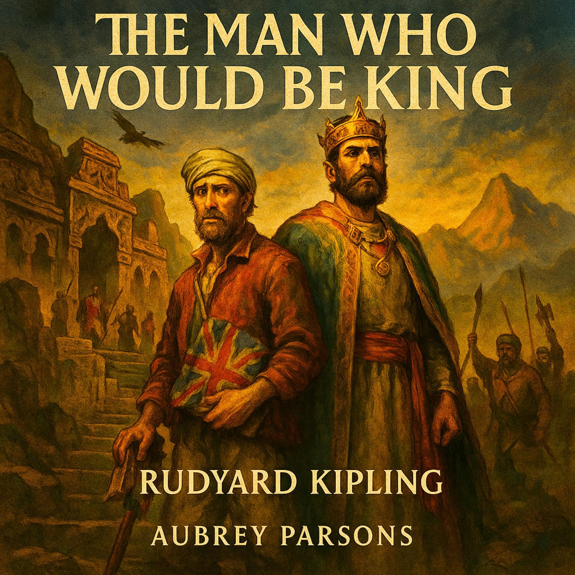 Cover art for The Man Who Would Be King