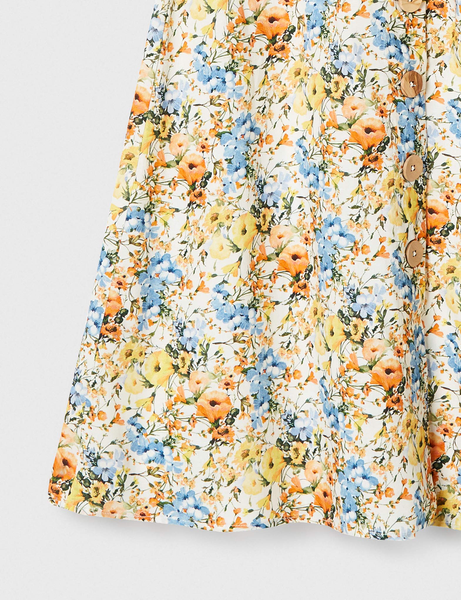rich&royal Midi Skirt Printed Falda para Mujer