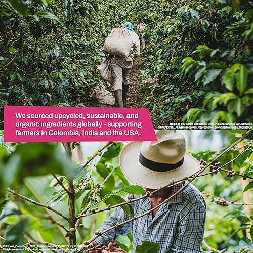 Miniatura 7 de Projo* Café instantáneo con proteínas, 12 paquetes, café totalmente natural, 100% brasileño, apto para dieta cetogénica y sin lactosa, 0.44 onzas de