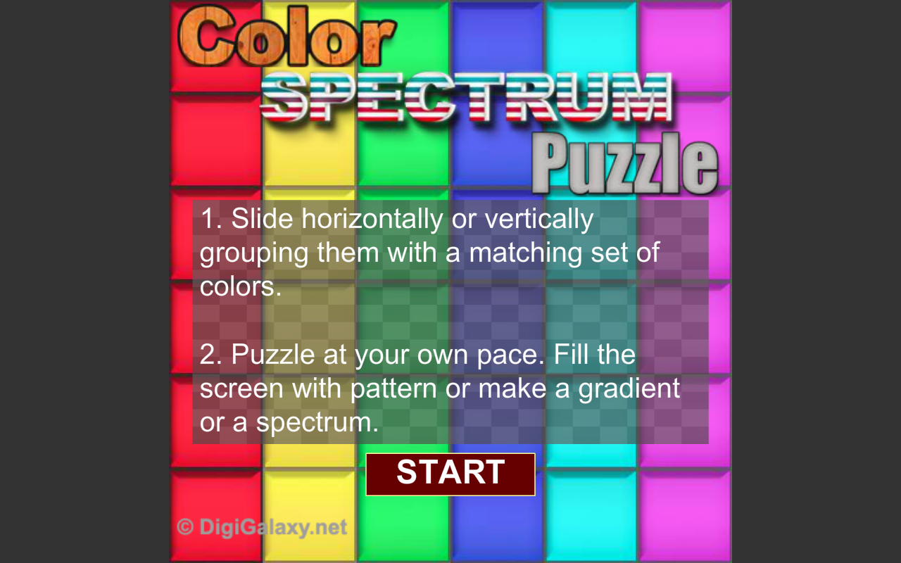 Color Spectrum Puzzle Game - App on Amazon Appstore