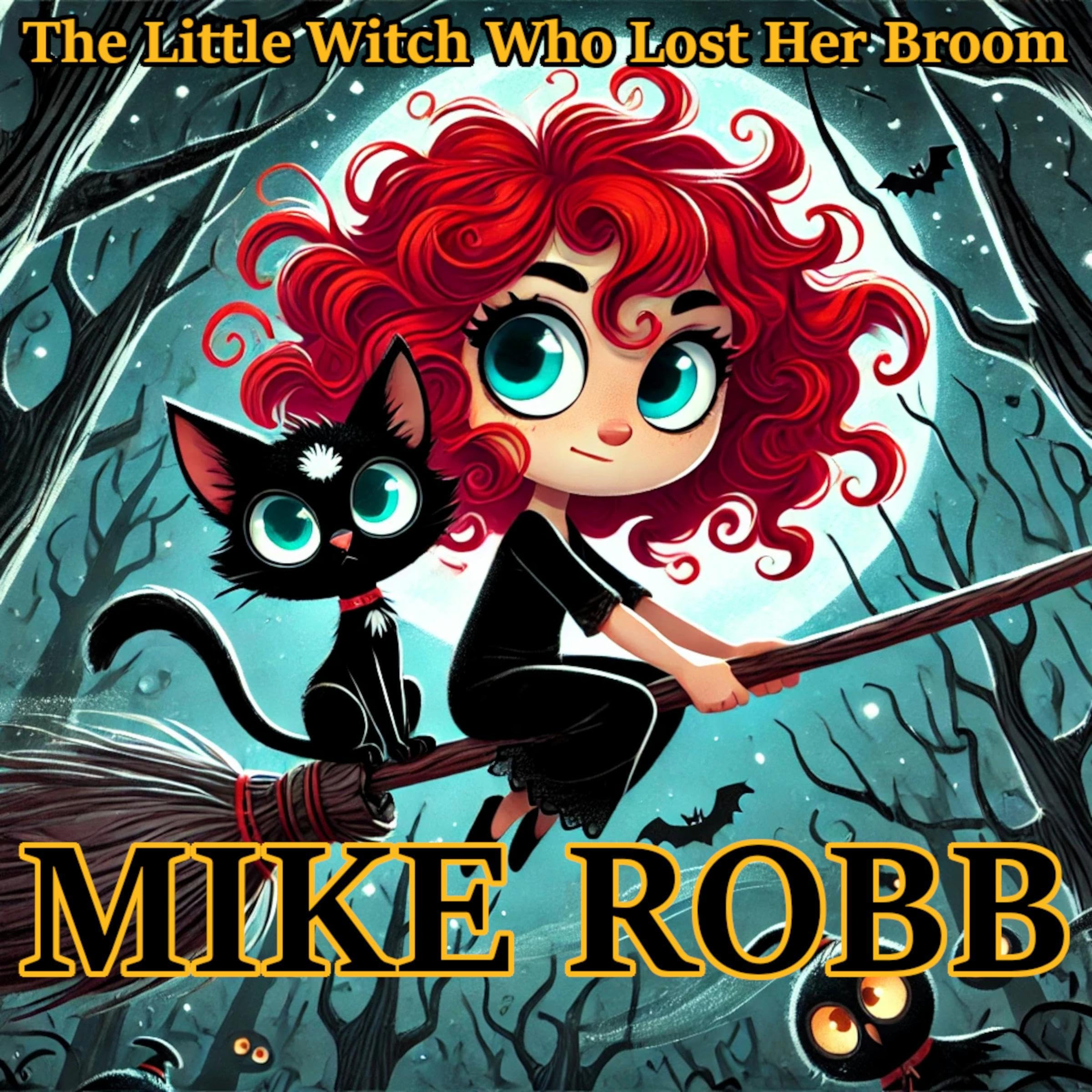 Cover art for The Little Witch Who Lost Her Broom