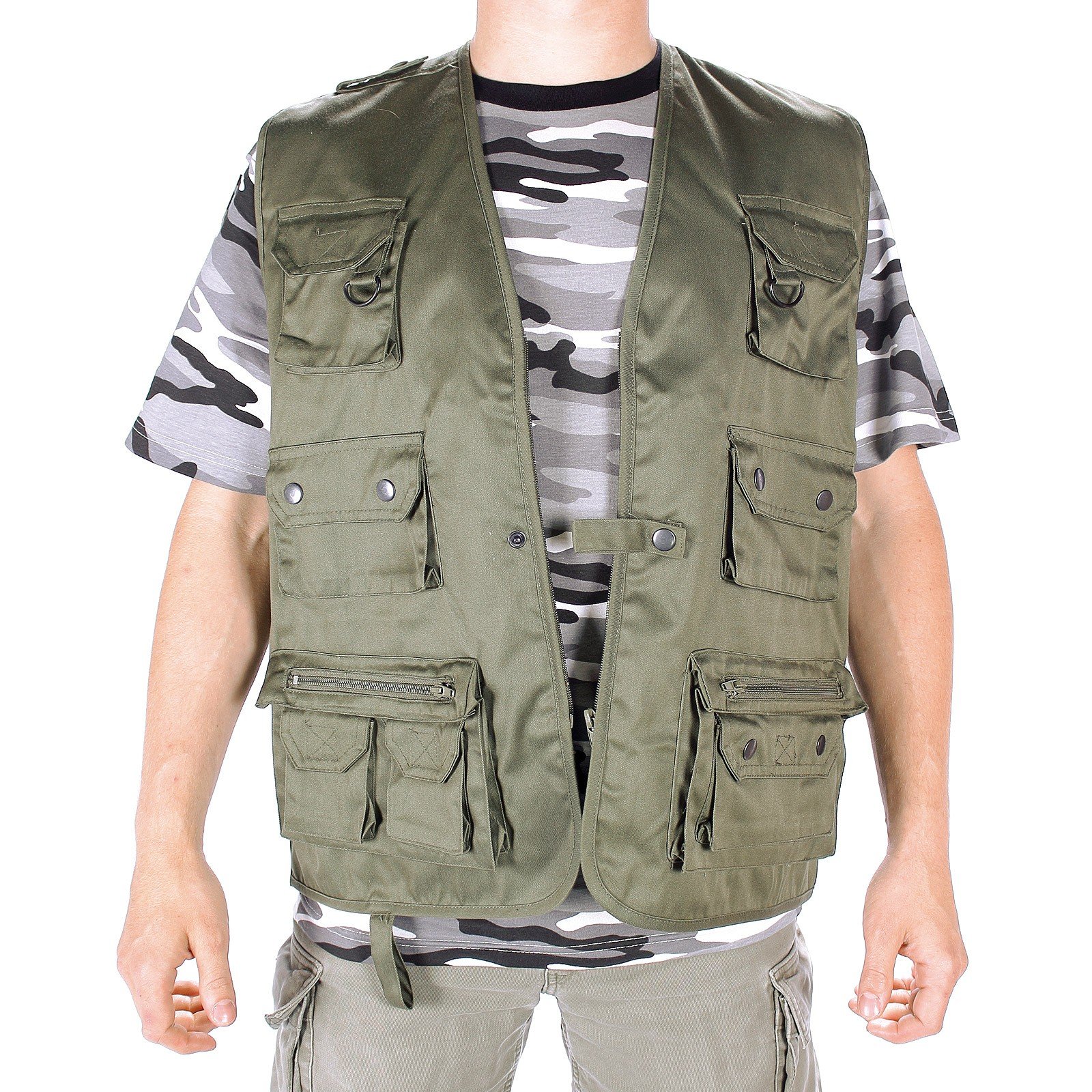 Mil-TecChasse-u Men's Vest